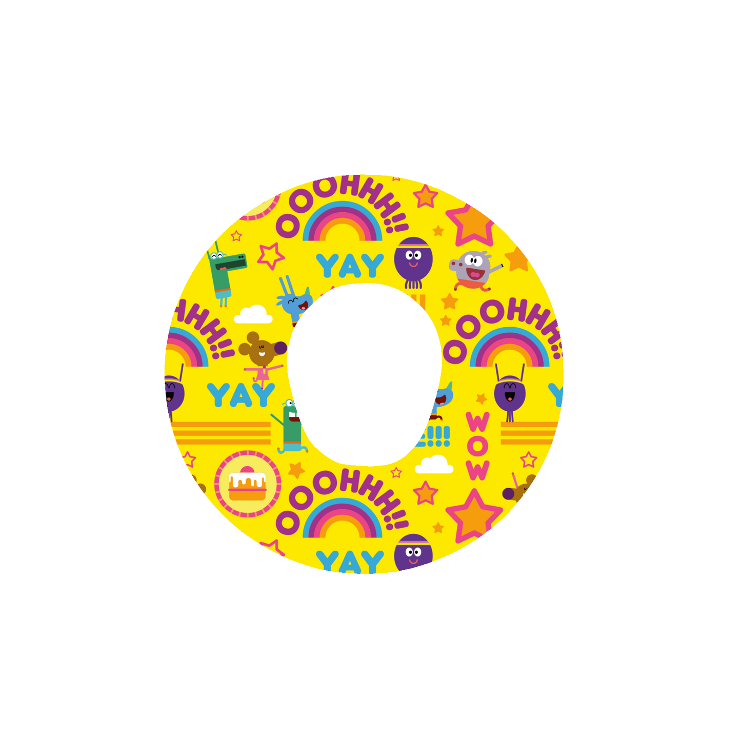 Hey Duggee CGM Adhesive Patch