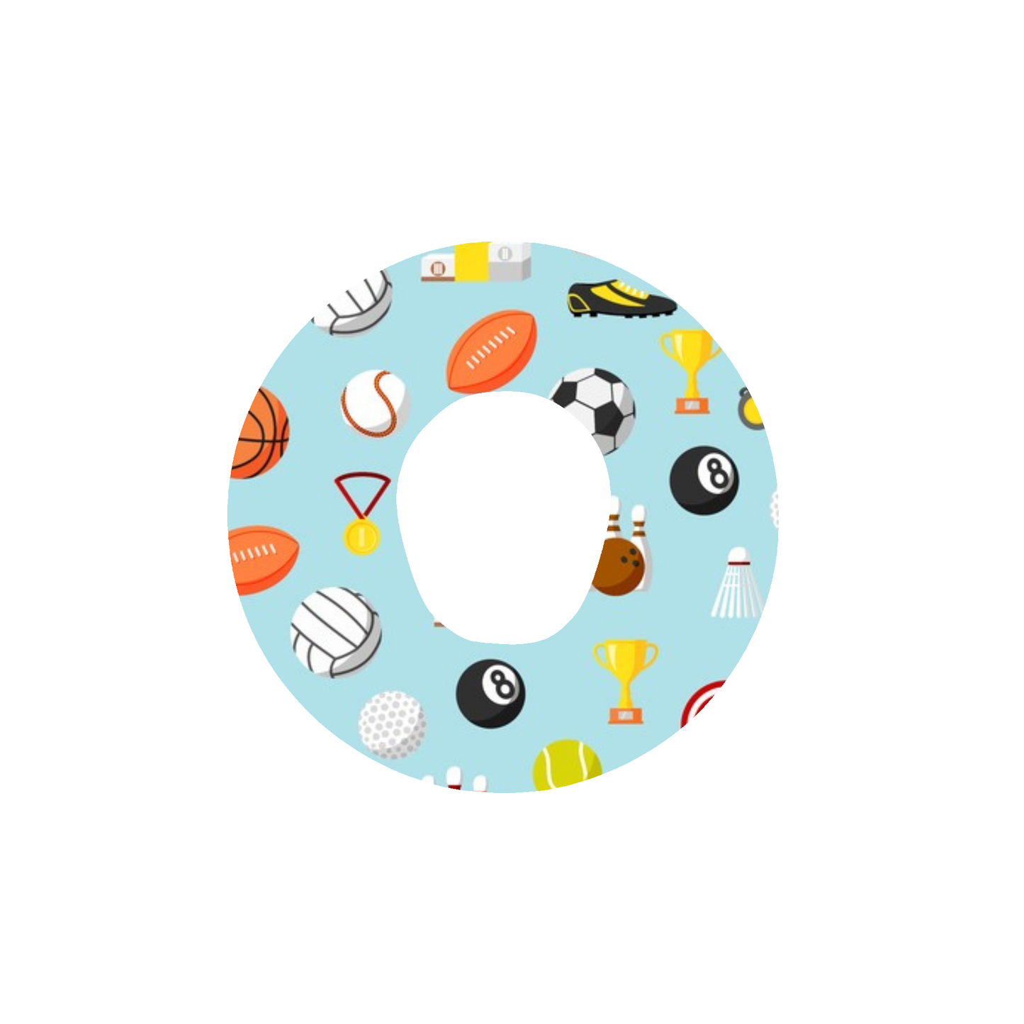 Simple Boys CGM Adhesive Patch