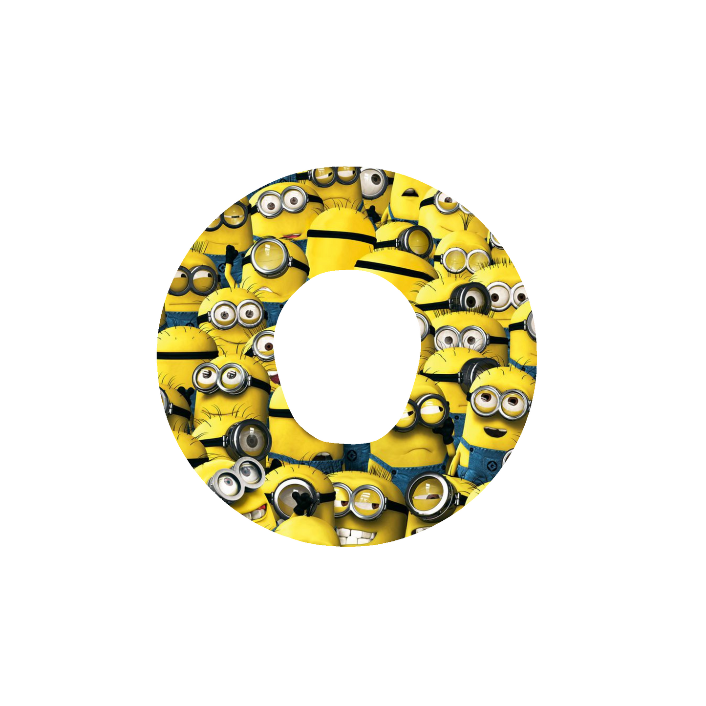 Minions CGM Adhesive Patch