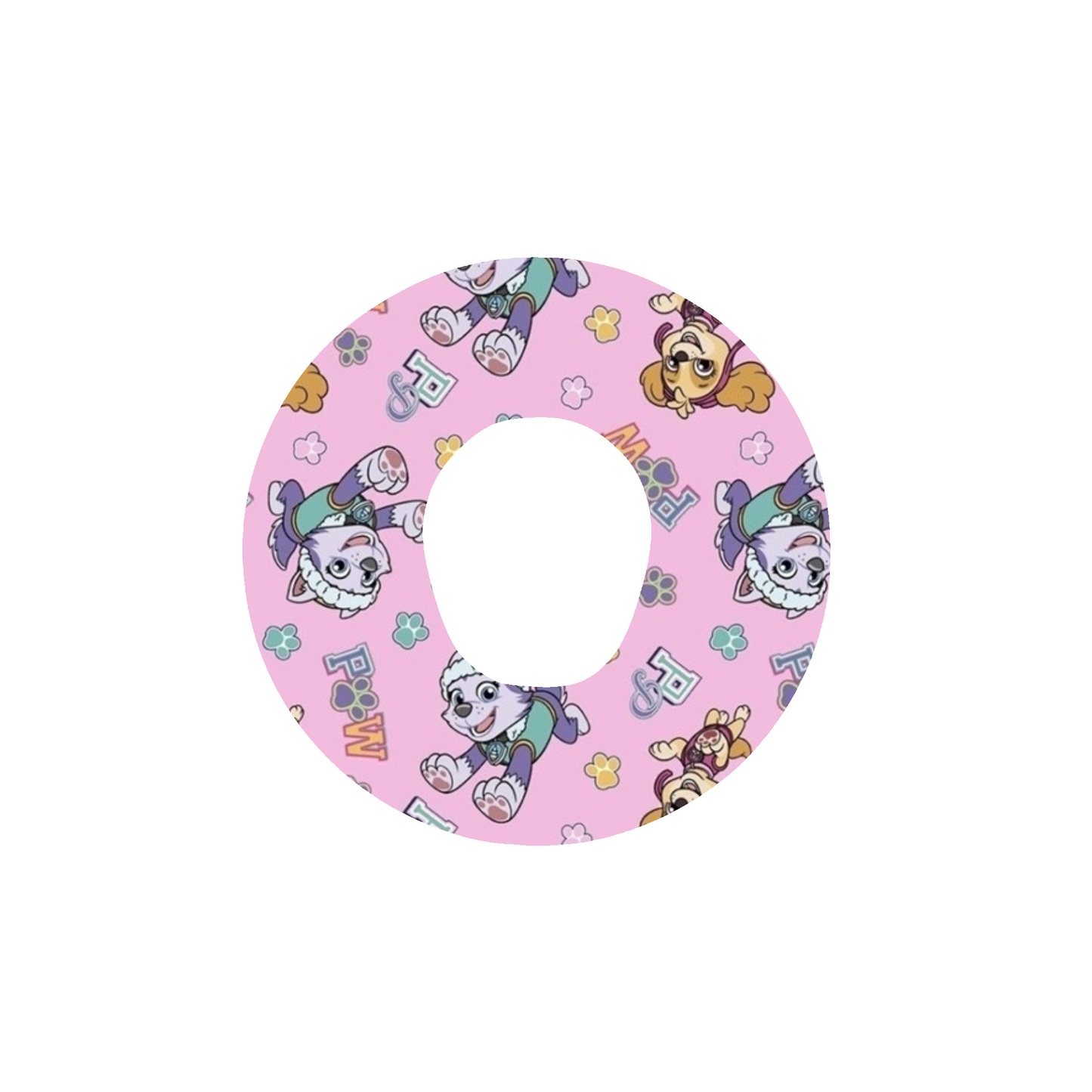 Paw Patrol - Skye and Everest CGM Adhesive Patch