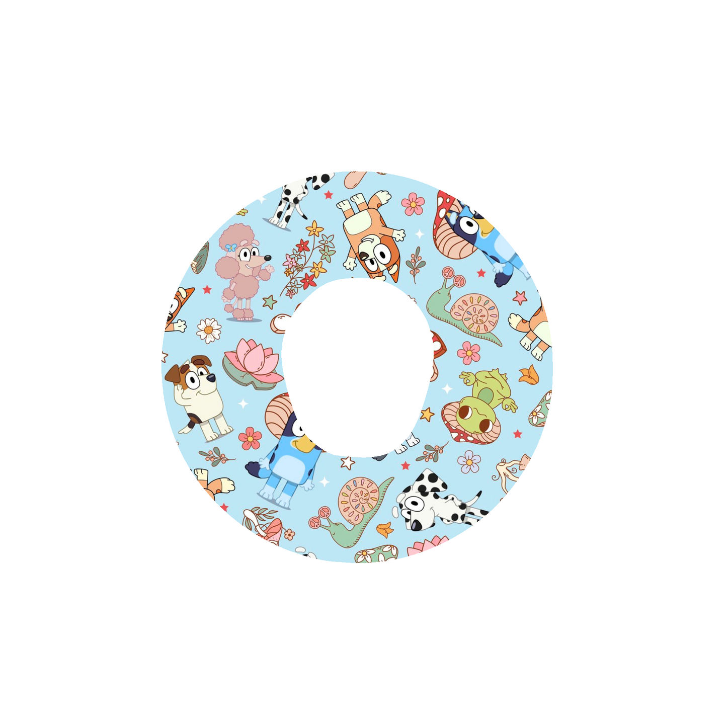 Bluey CGM Adhesive Patch