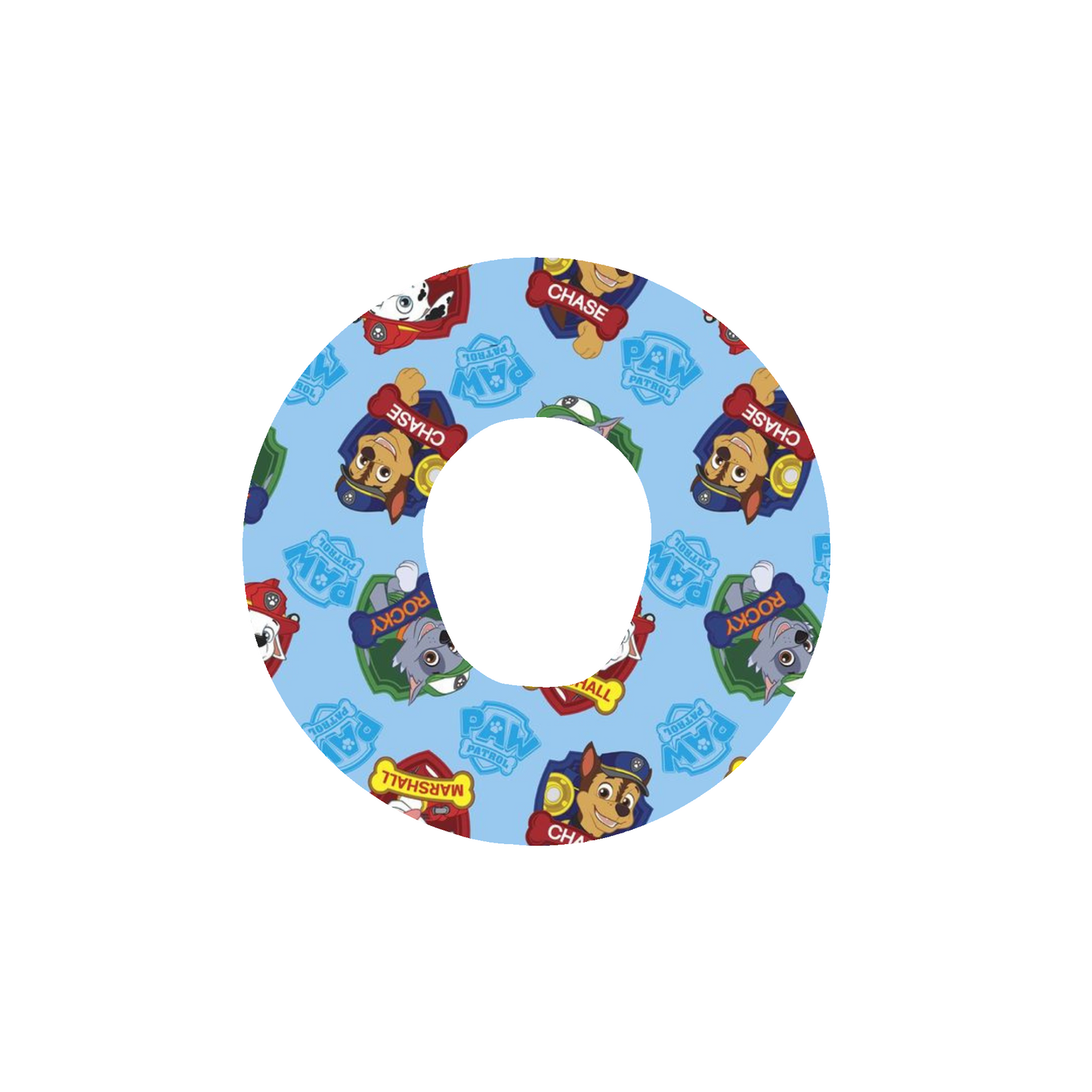 Paw Patrol CGM Adhesive Patch