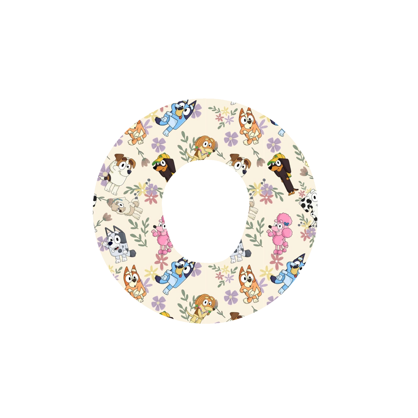 Bluey CGM Adhesive Patch