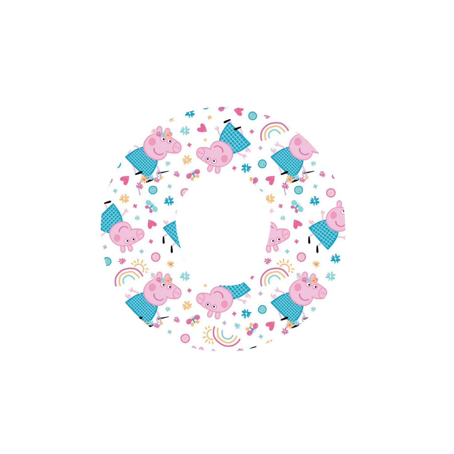 Peppa Pig CGM Adhesive Patch