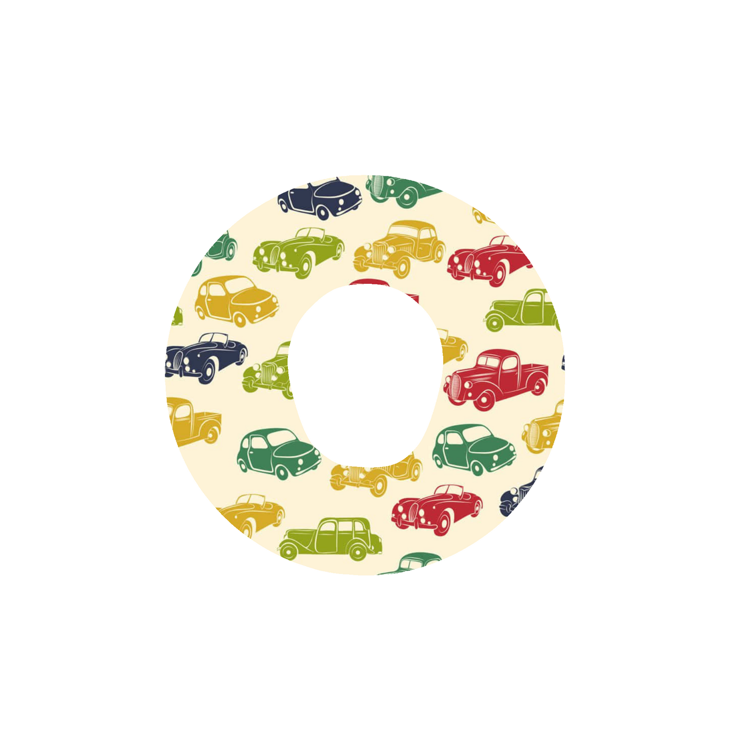 Cars CGM Adhesive Patch