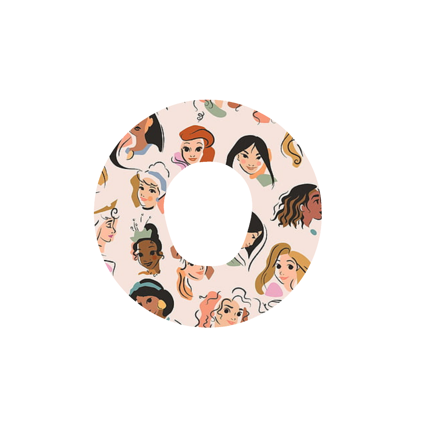 Disney Princesses CGM Adhesive Patch