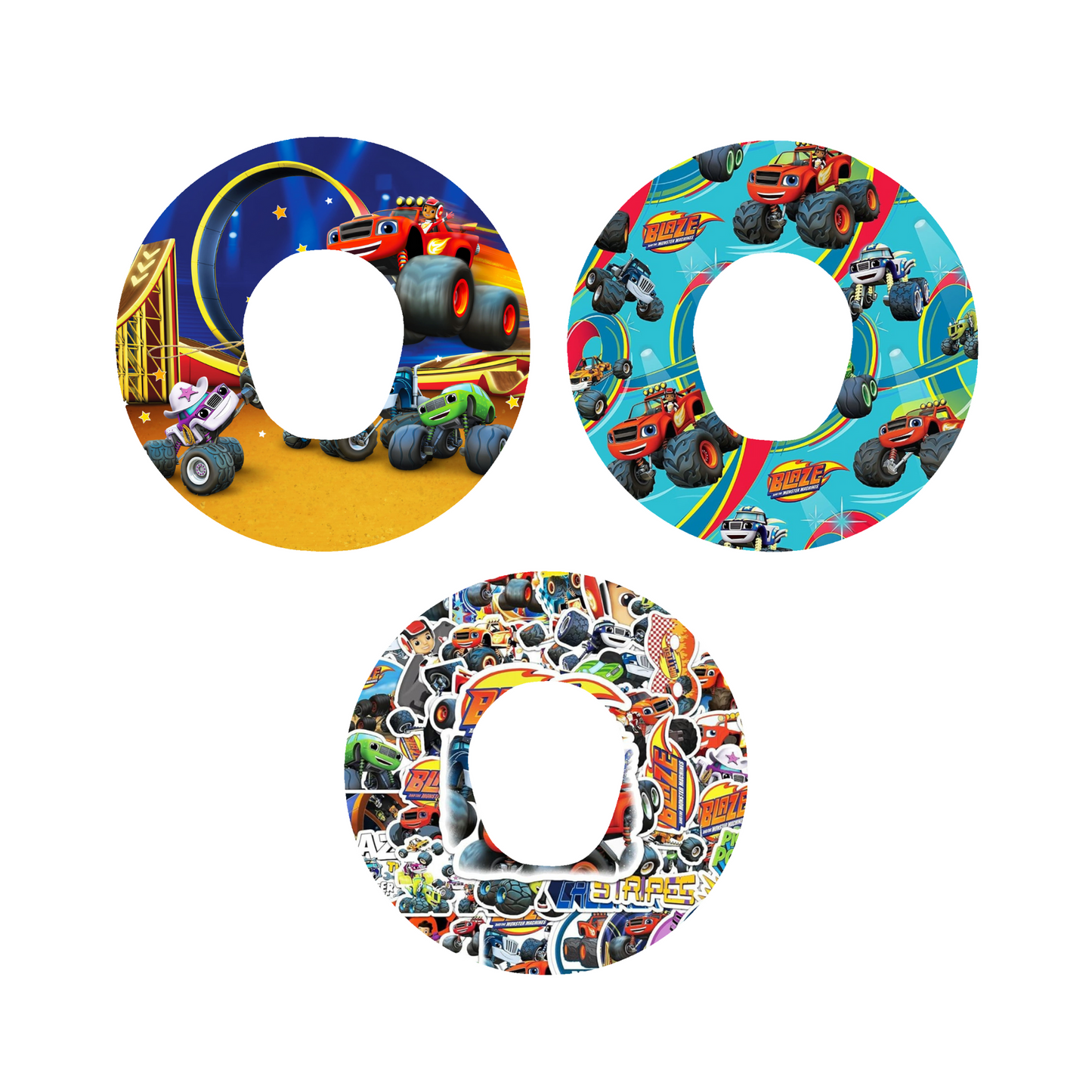 Blaze and the Monster Machines CGM