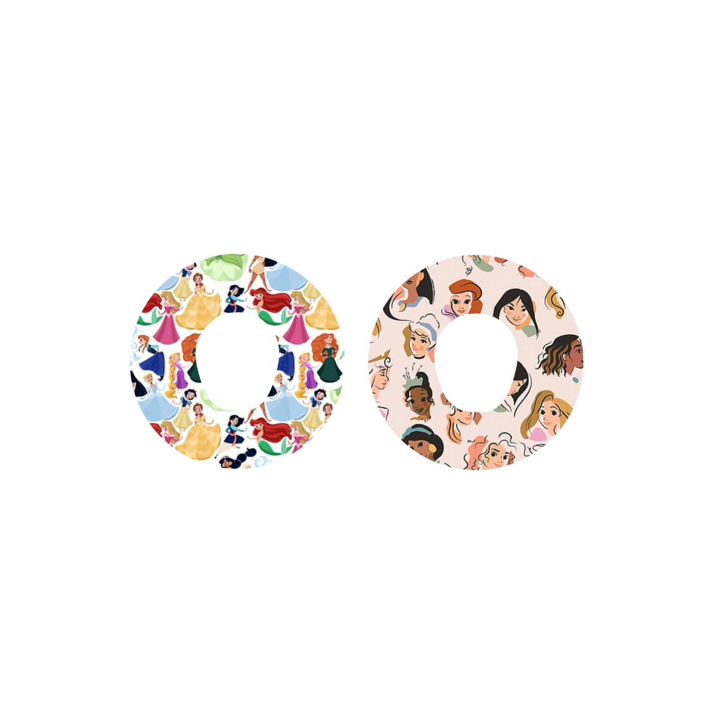 Disney Princesses CGM Adhesive Patch