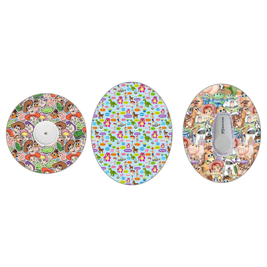 Toy Story CGM Adhesive Patch