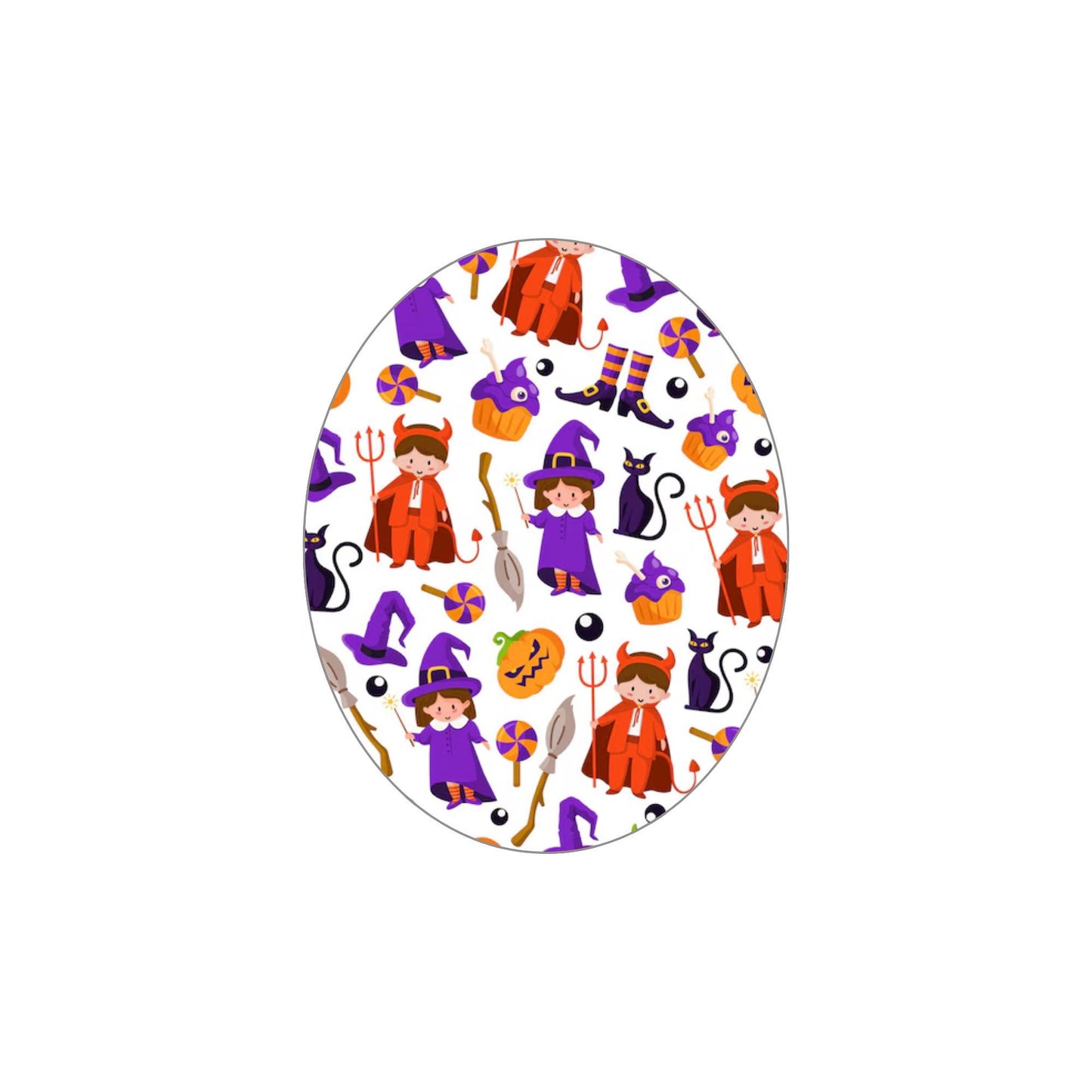 Halloween CGM Adhesive Patch