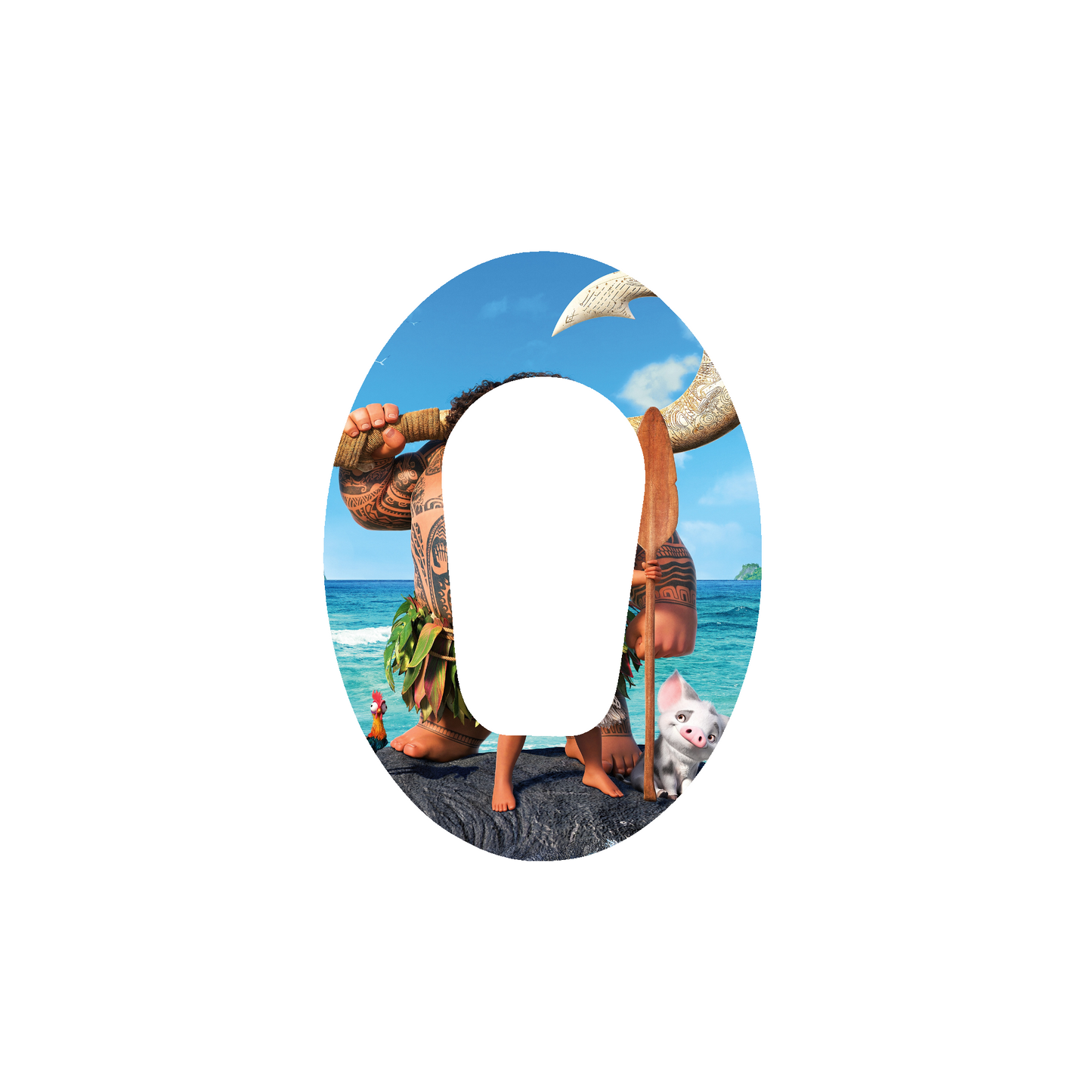 Moana CGM Adhesive Patch