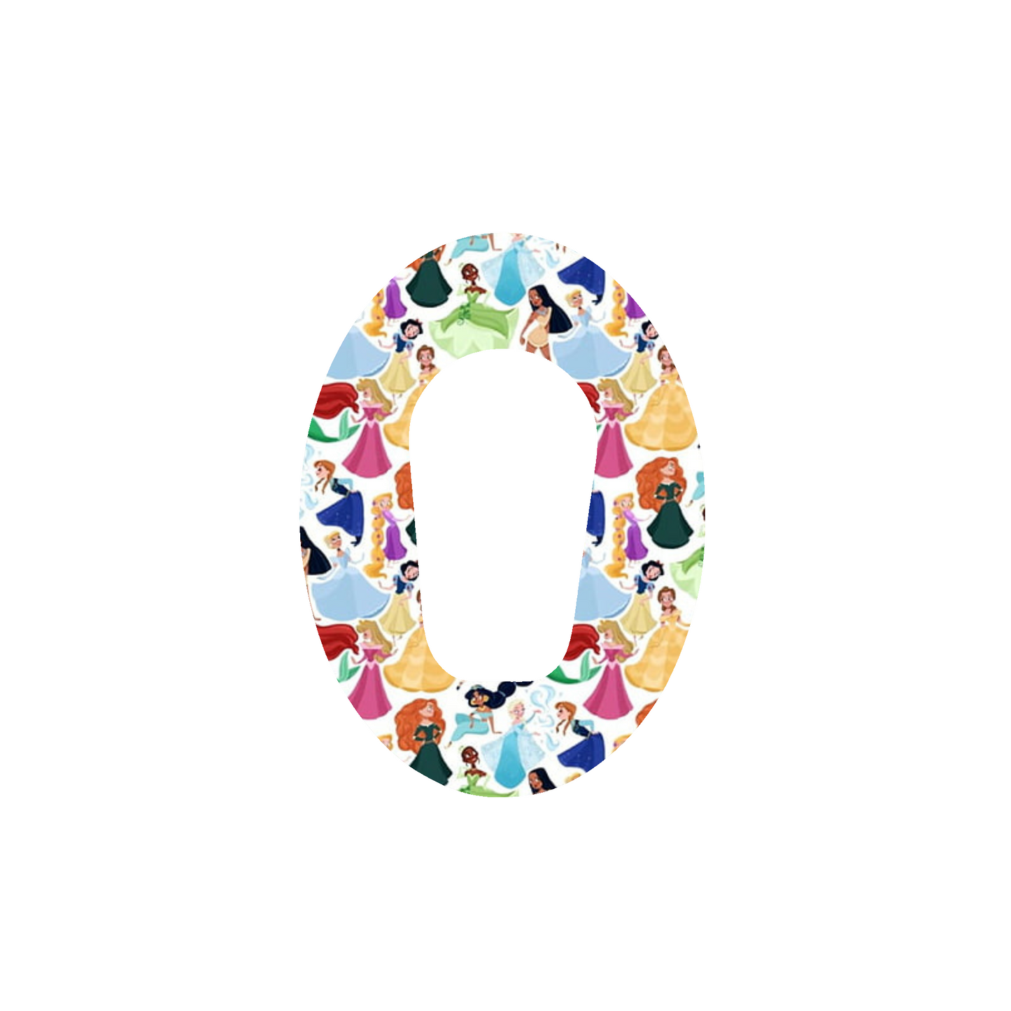 Disney Princesses CGM Adhesive Patch