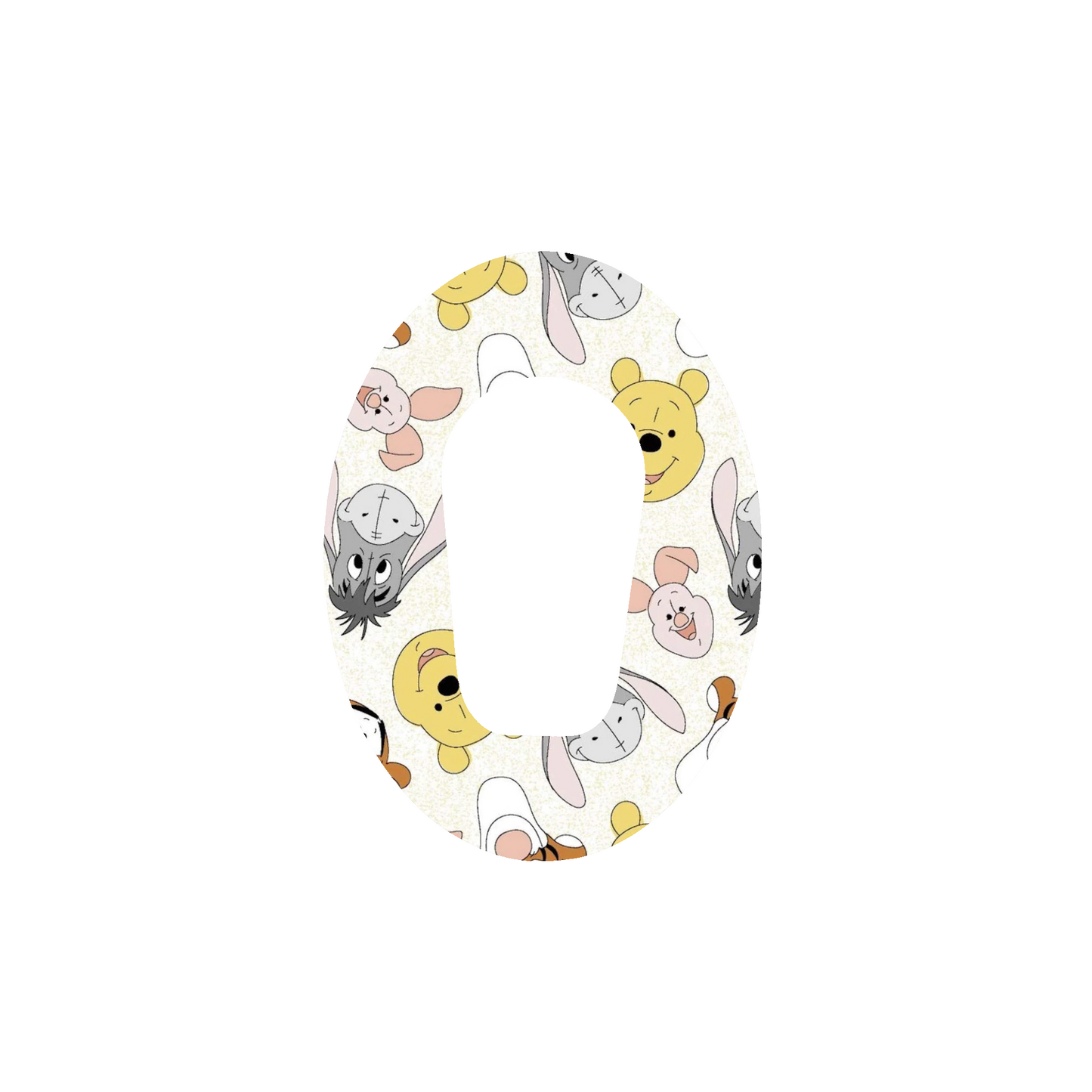 Winnie the Pooh CGM Adhesive Patch