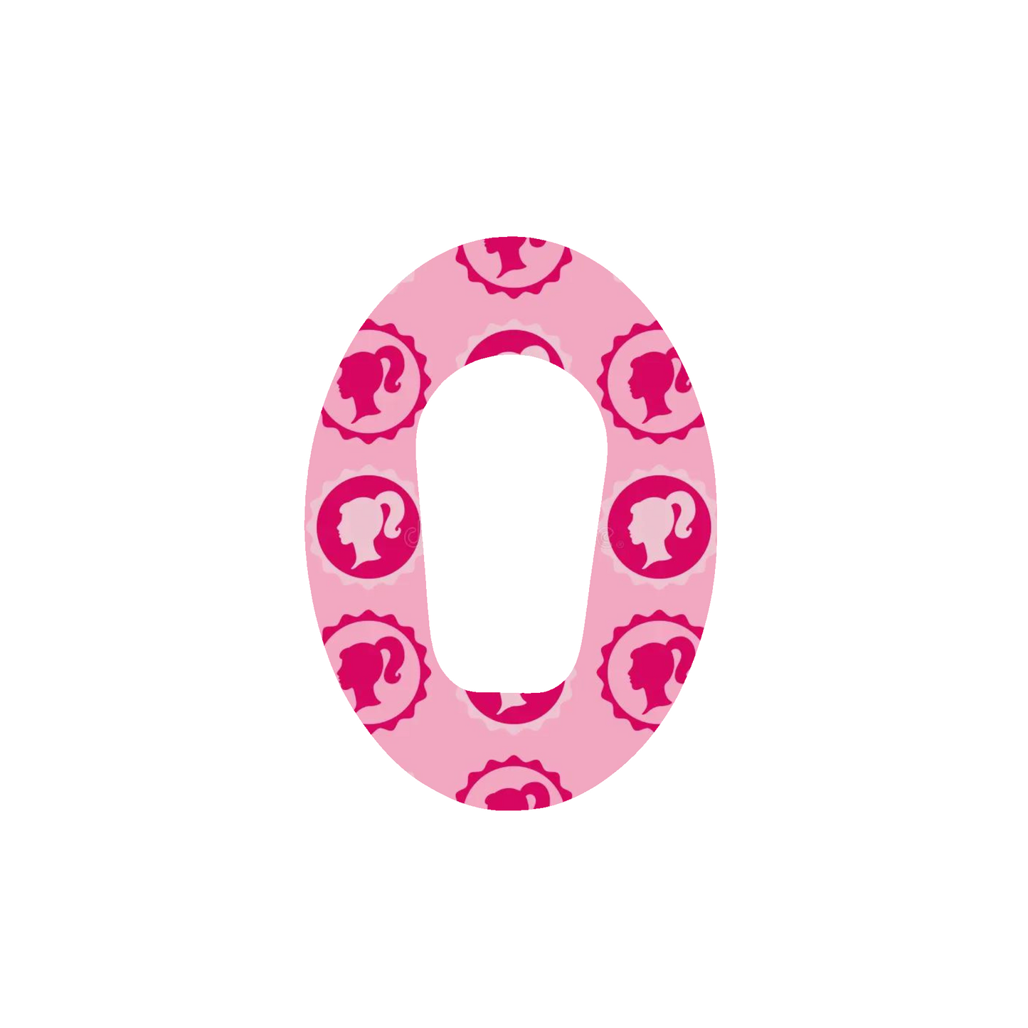 Barbie CGM Adhesive Patch