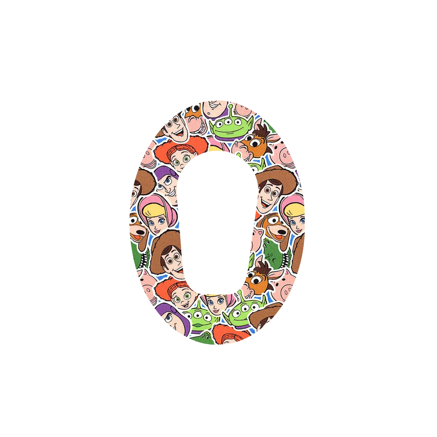 Toy Story CGM Adhesive Patch