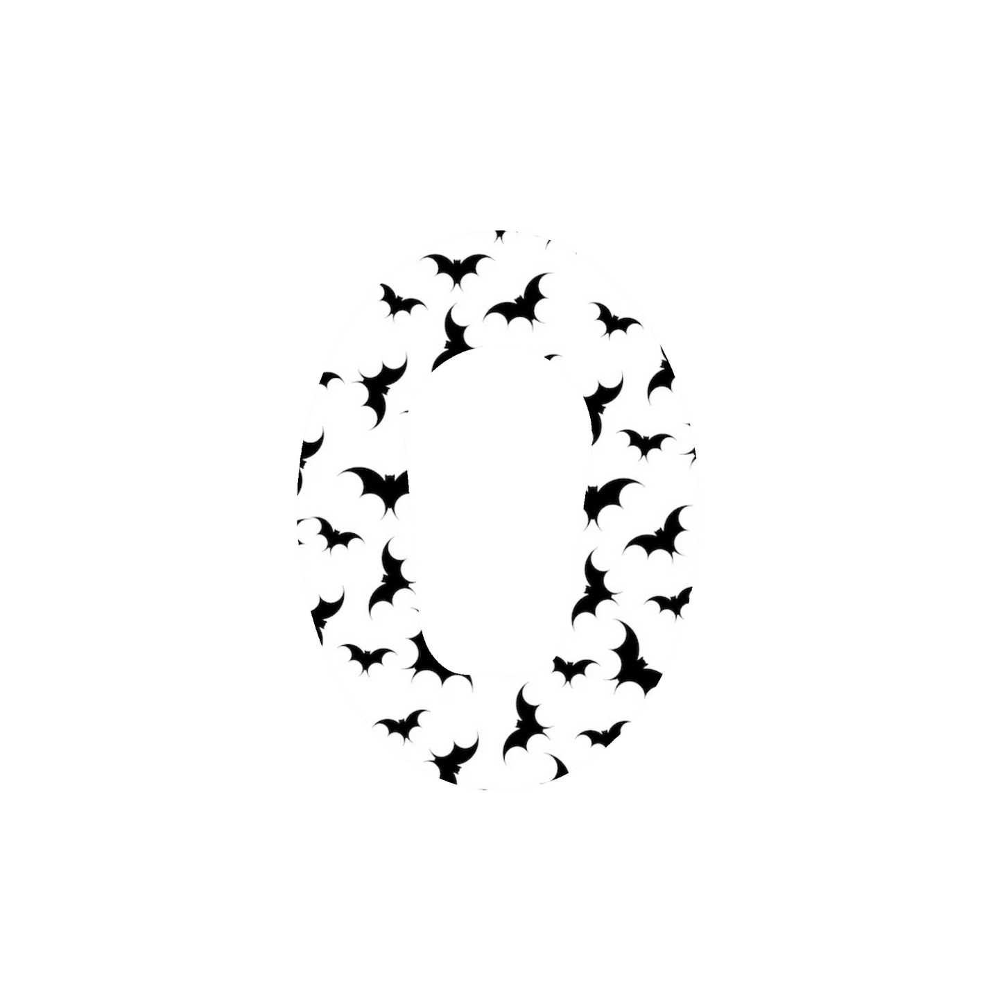 Halloween CGM Adhesive Patch