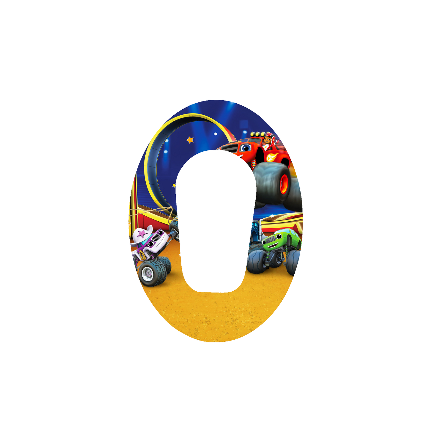 Blaze and the Monster Machines CGM