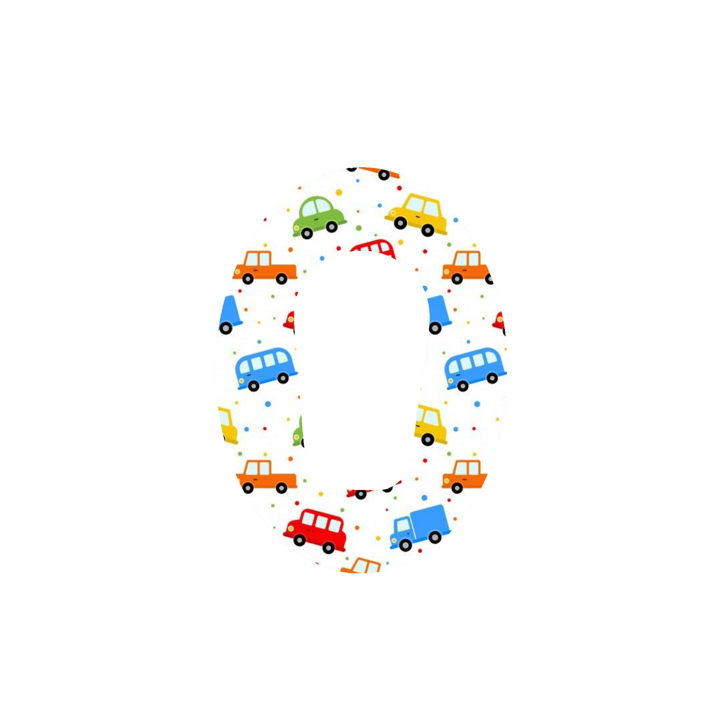 Cars CGM Adhesive Patch