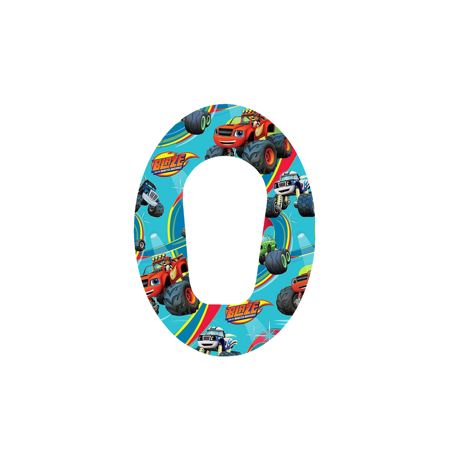 Blaze and the Monster Machines CGM