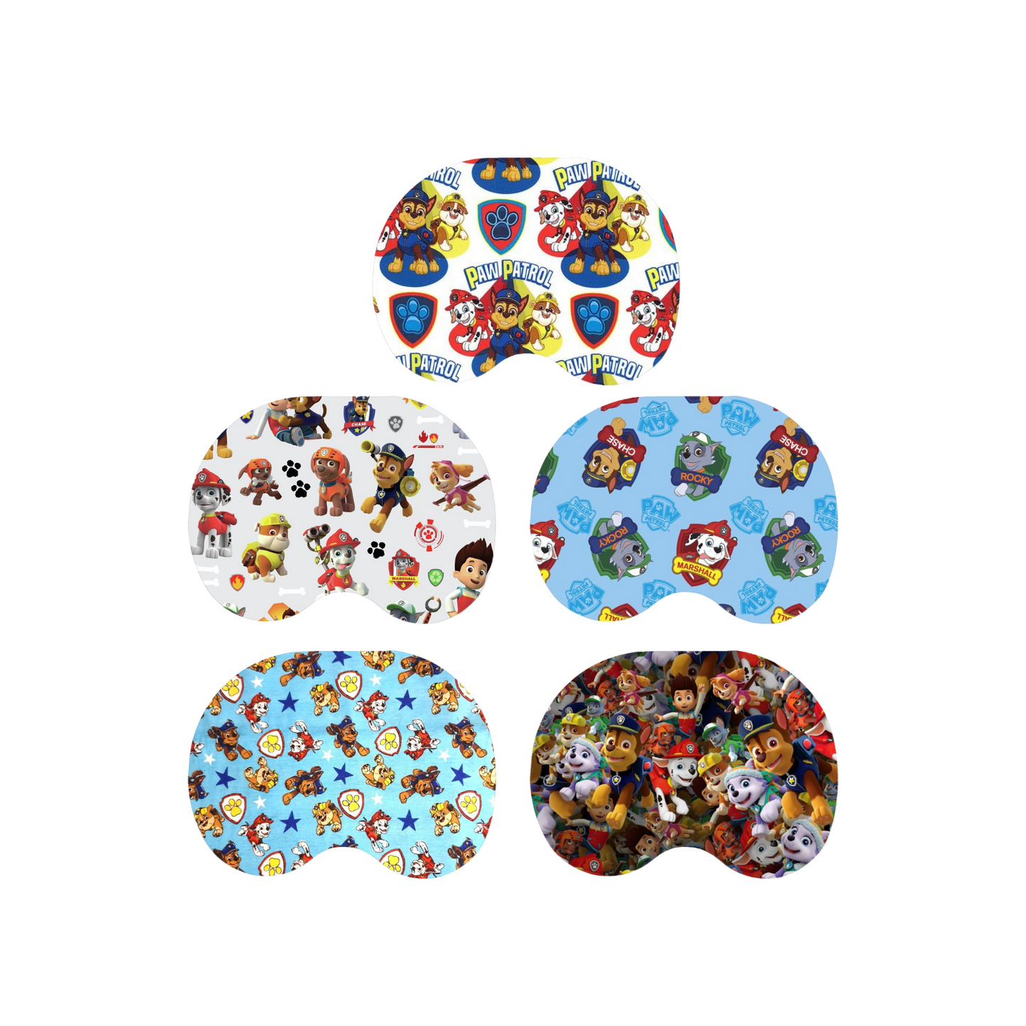 Paw Patrol CGM Adhesive Patch