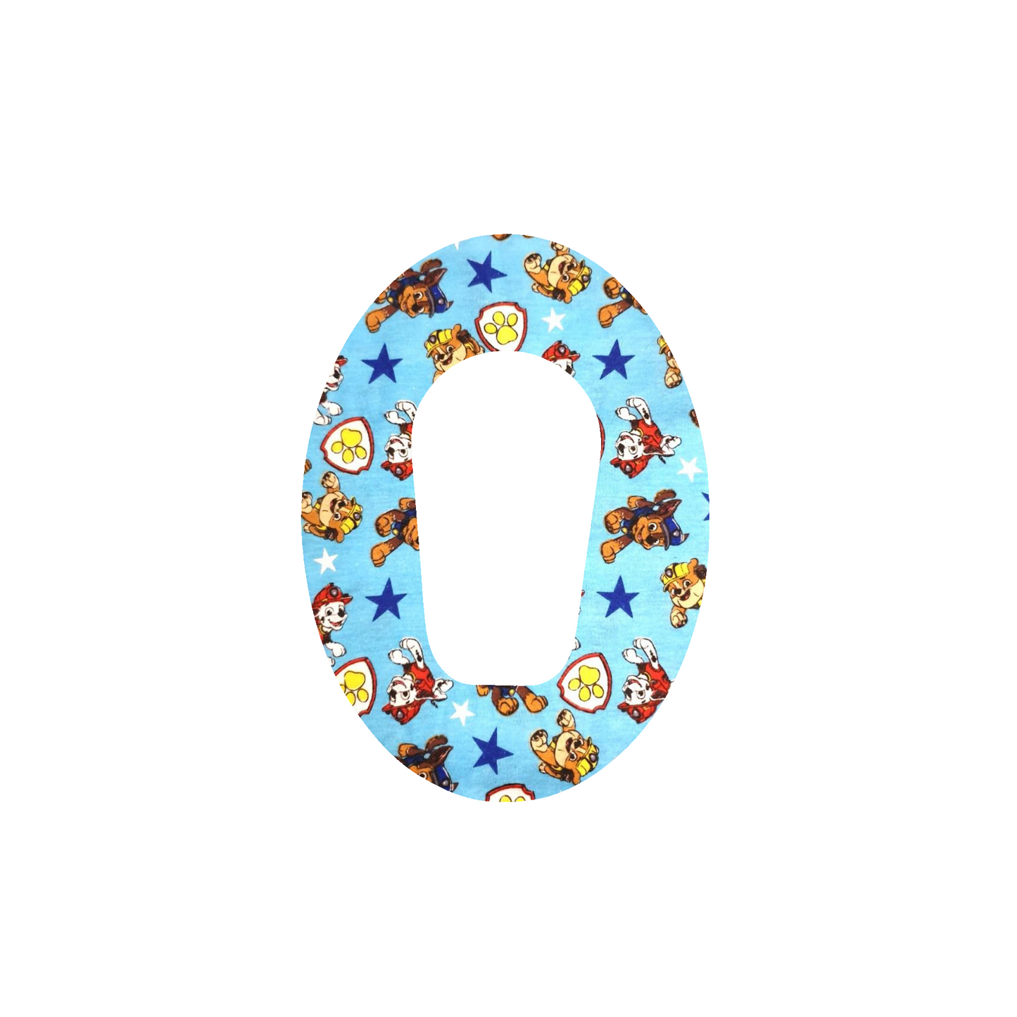 Paw Patrol CGM Adhesive Patch