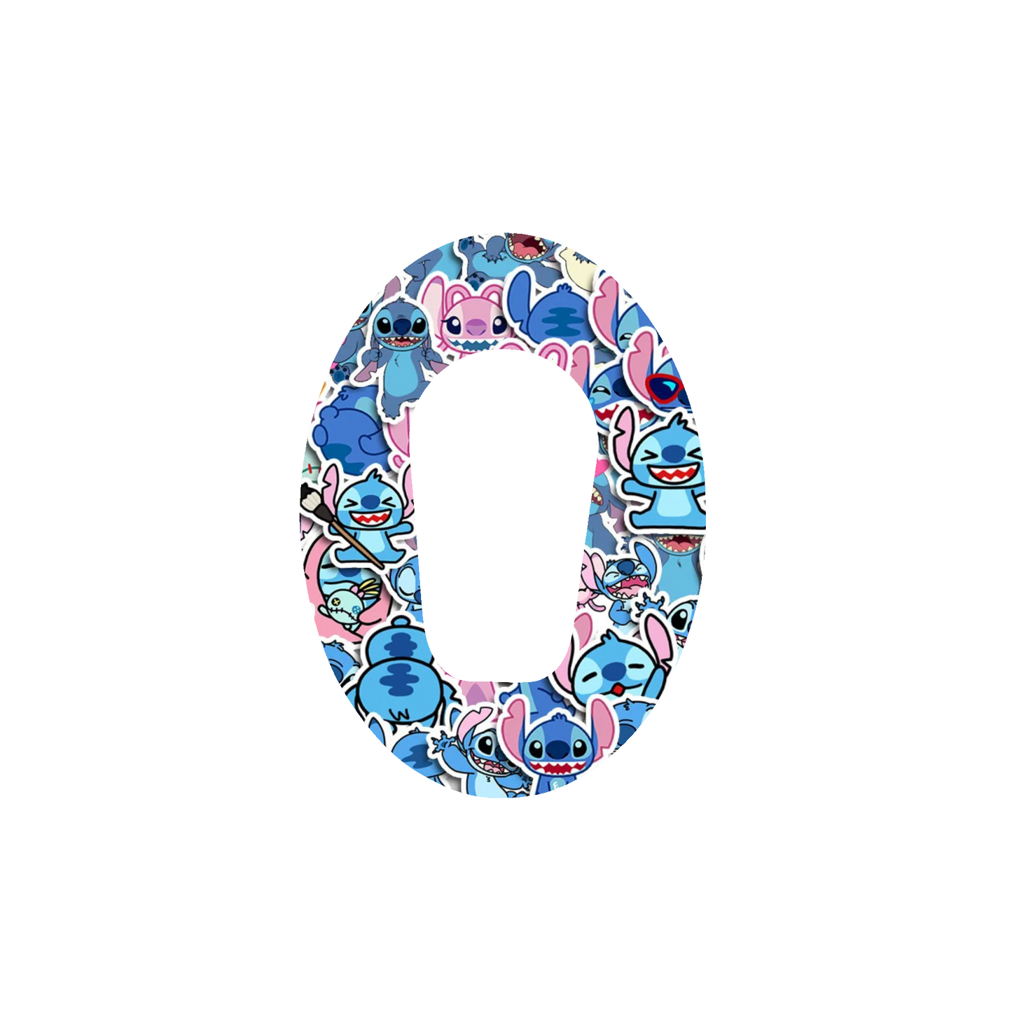 Lilo and Stitch CGM Adhesive Patch