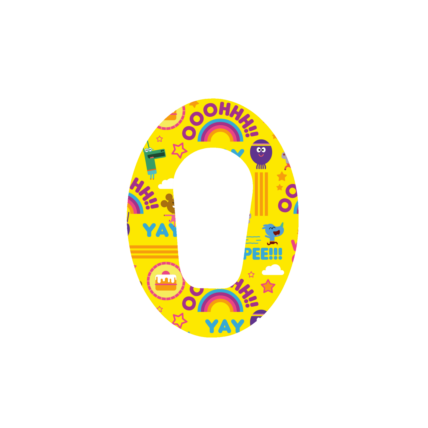 Hey Duggee CGM Adhesive Patch