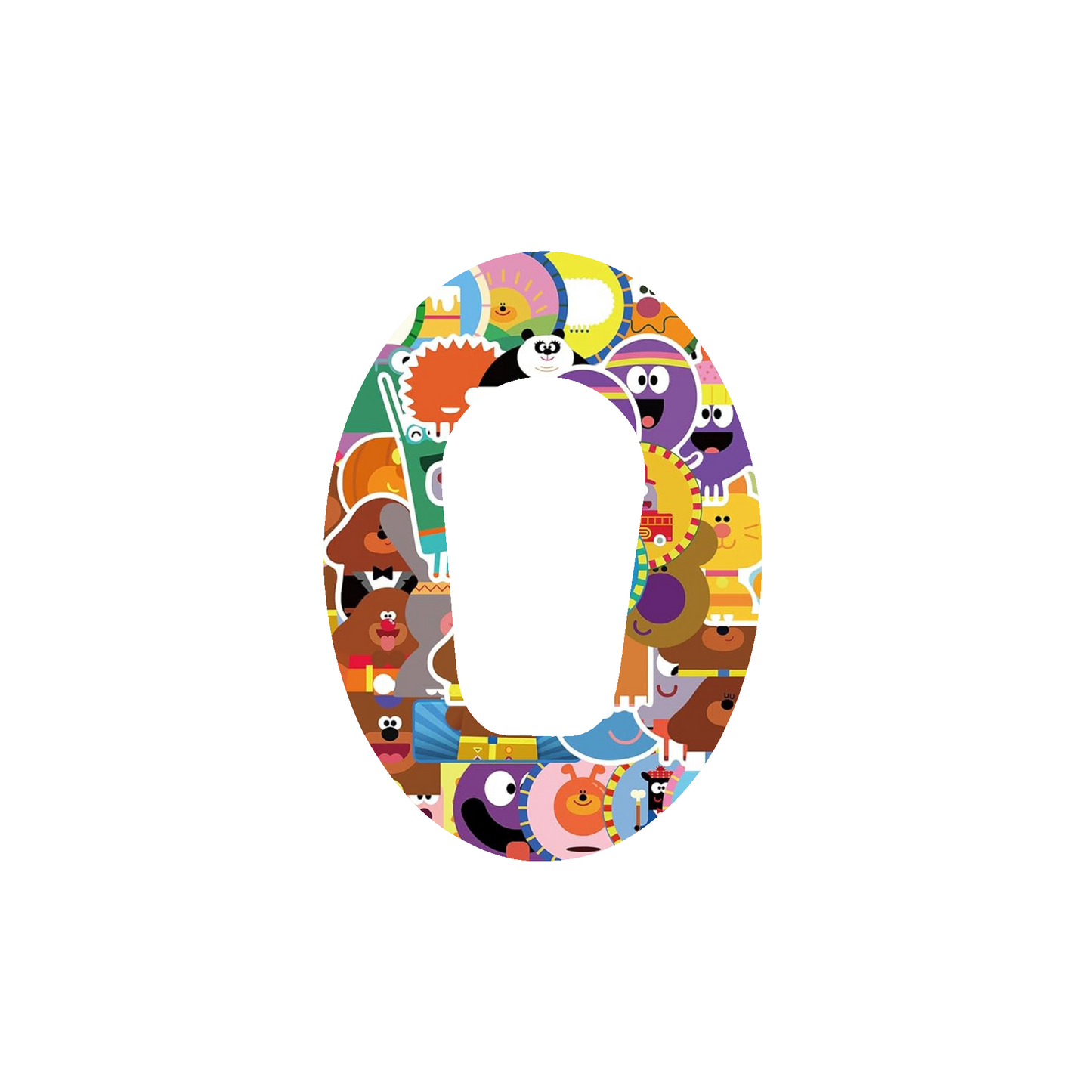Hey Duggee CGM Adhesive Patch