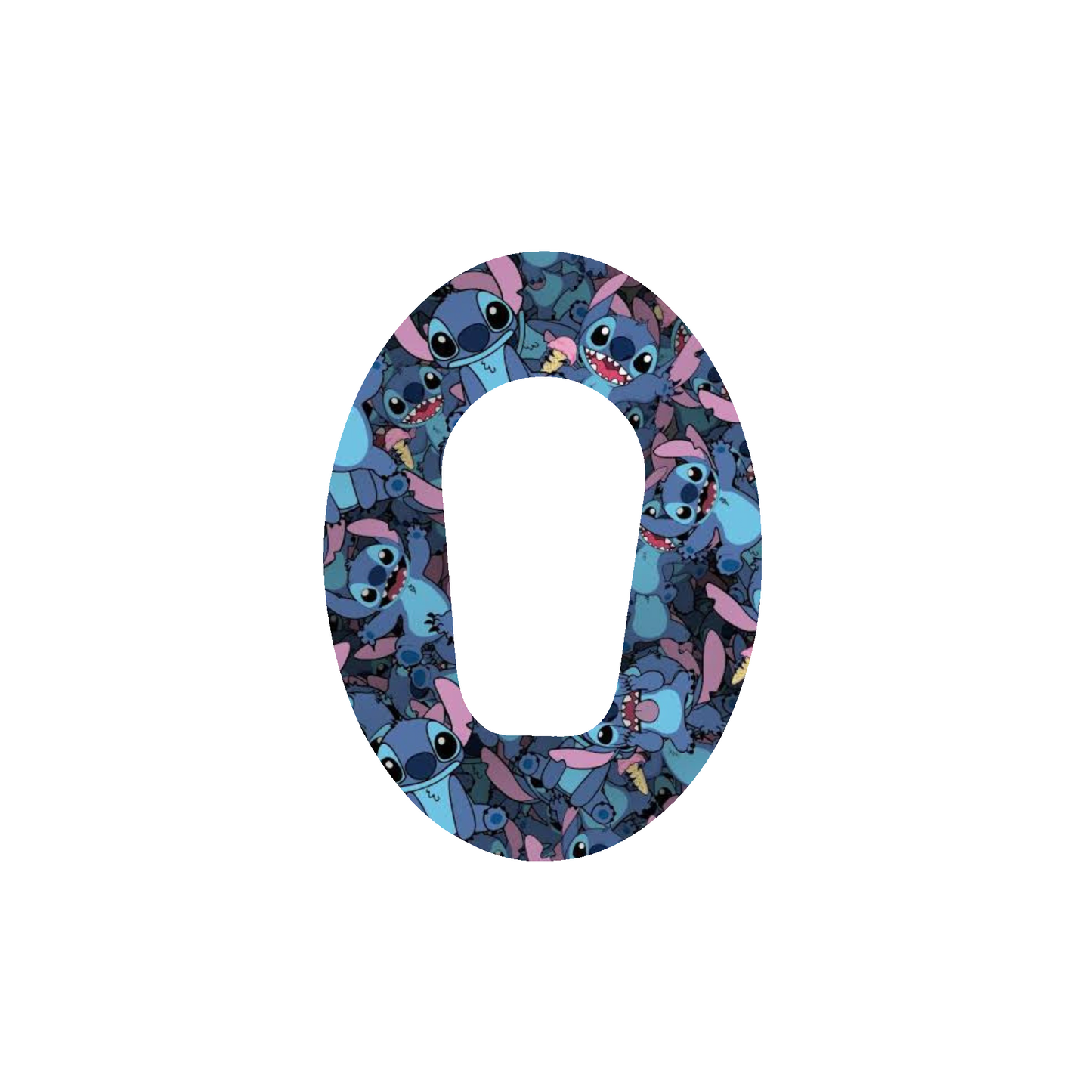 Lilo and Stitch CGM Adhesive Patch