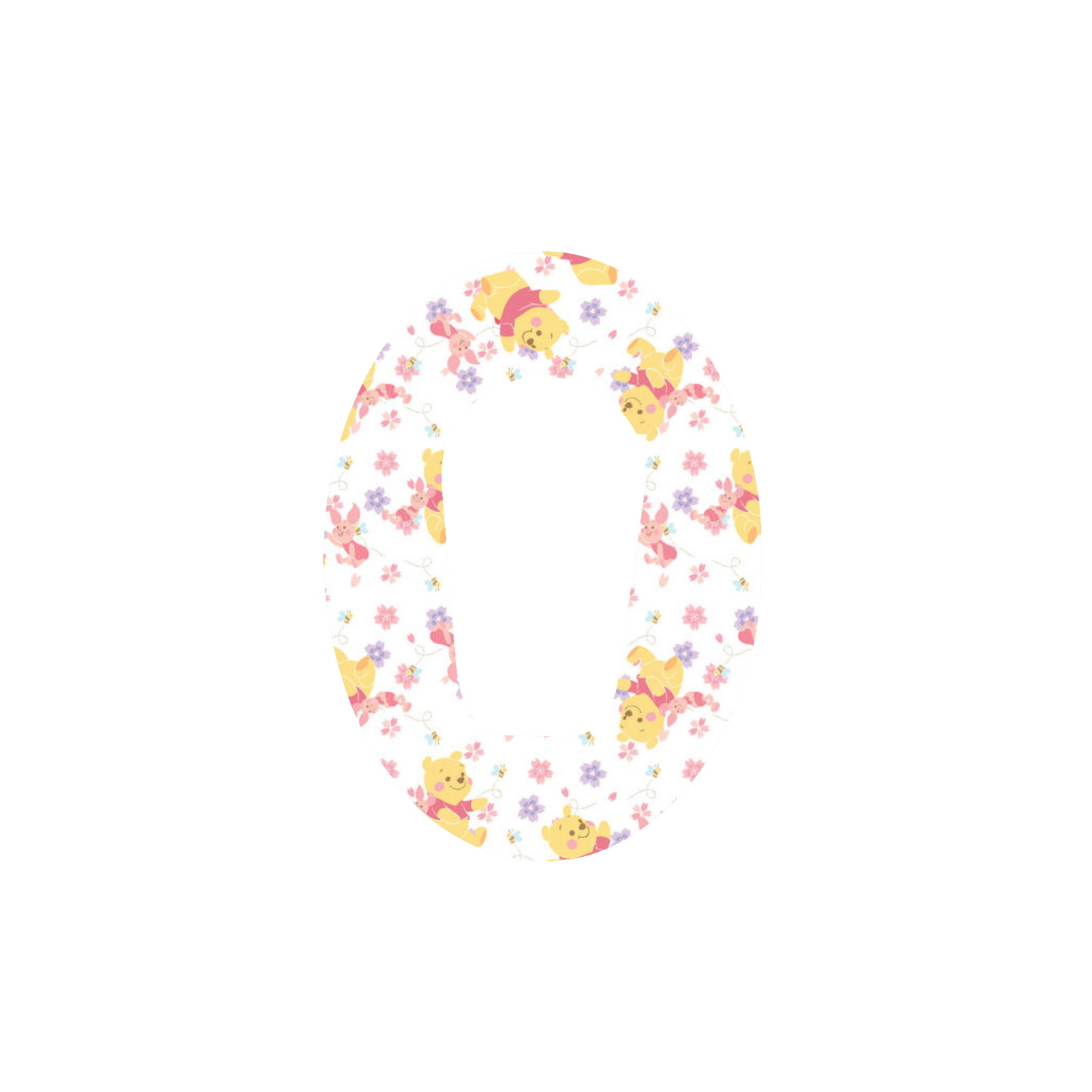 Winnie the Pooh CGM Adhesive Patch