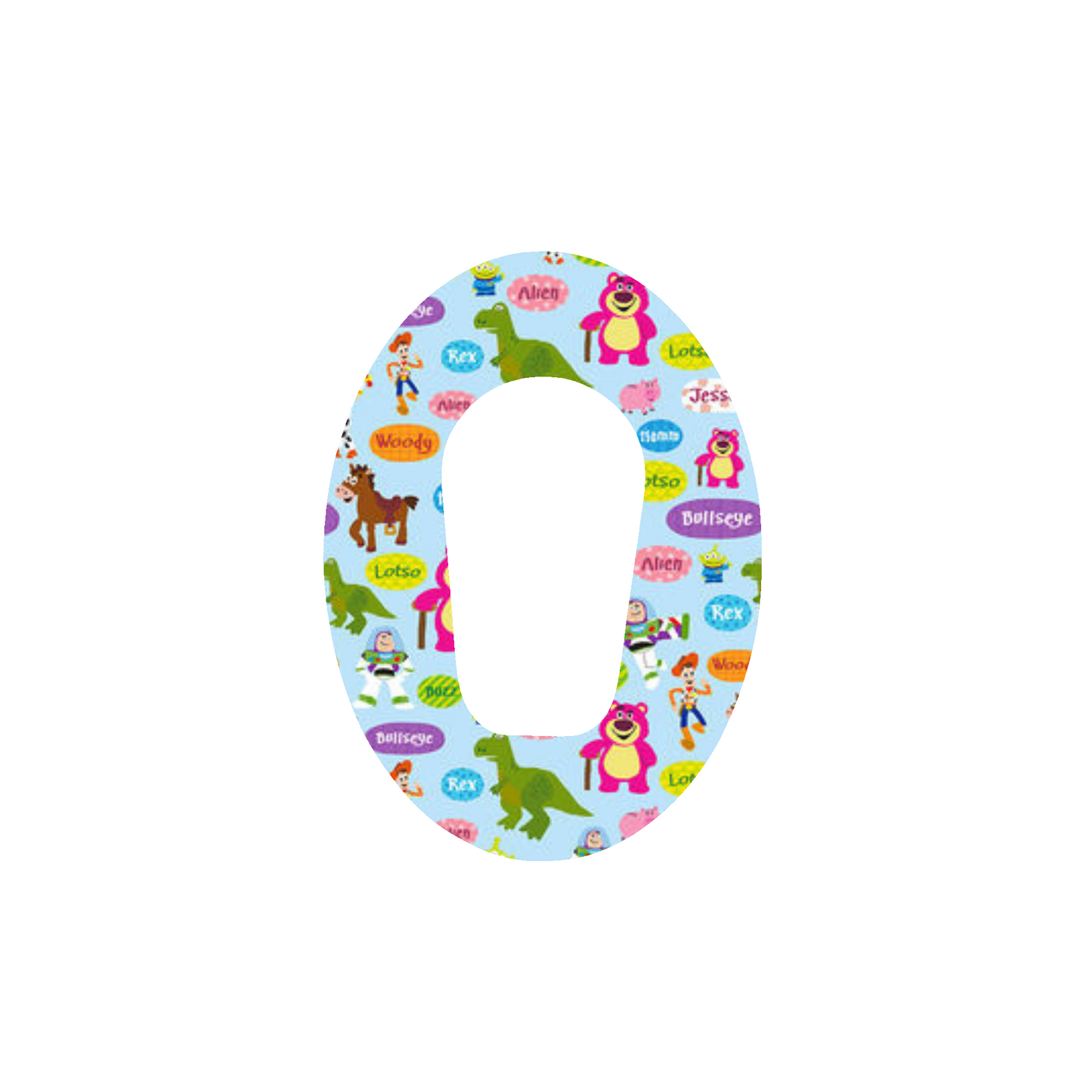 Toy Story CGM Adhesive Patch