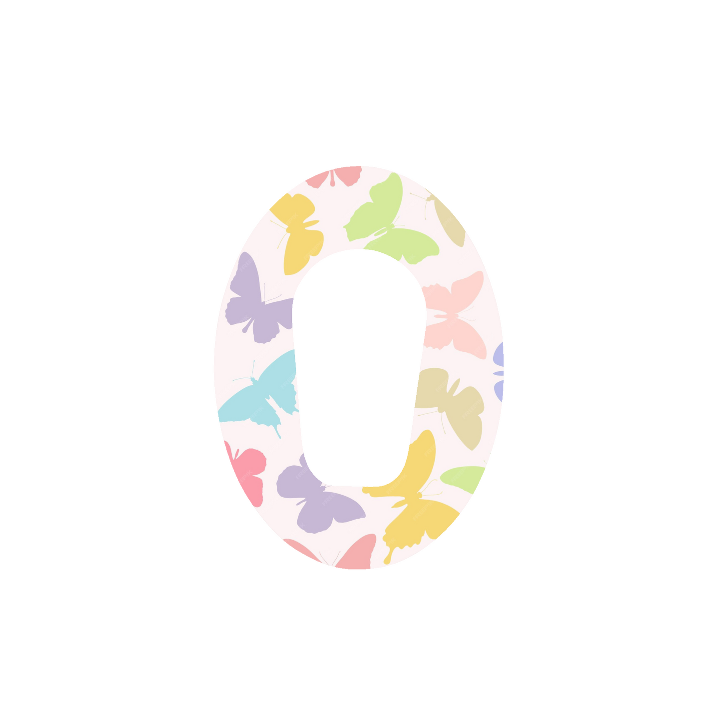 Butterflies CGM Adhesive Patch