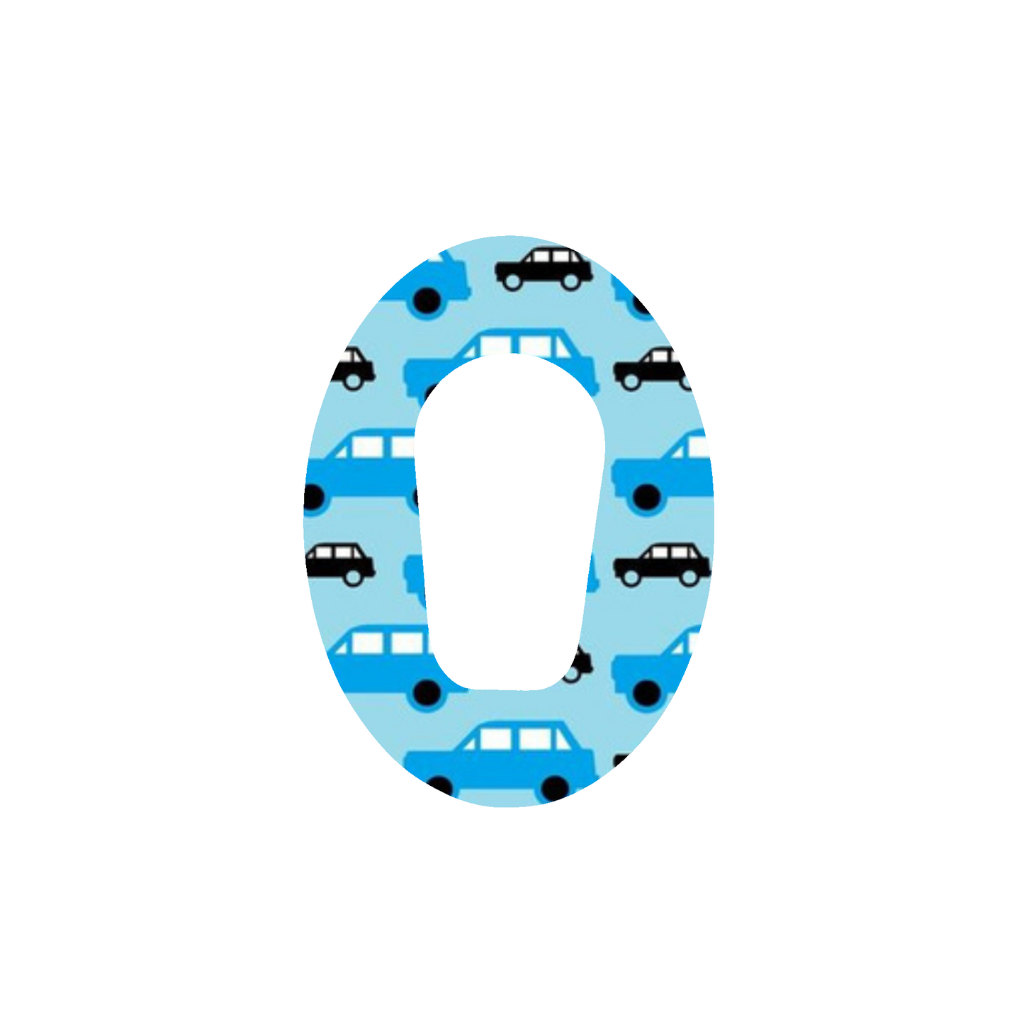 Cars CGM Adhesive Patch