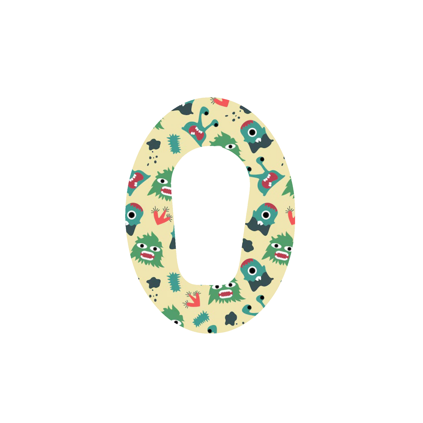 Halloween CGM Adhesive Patch