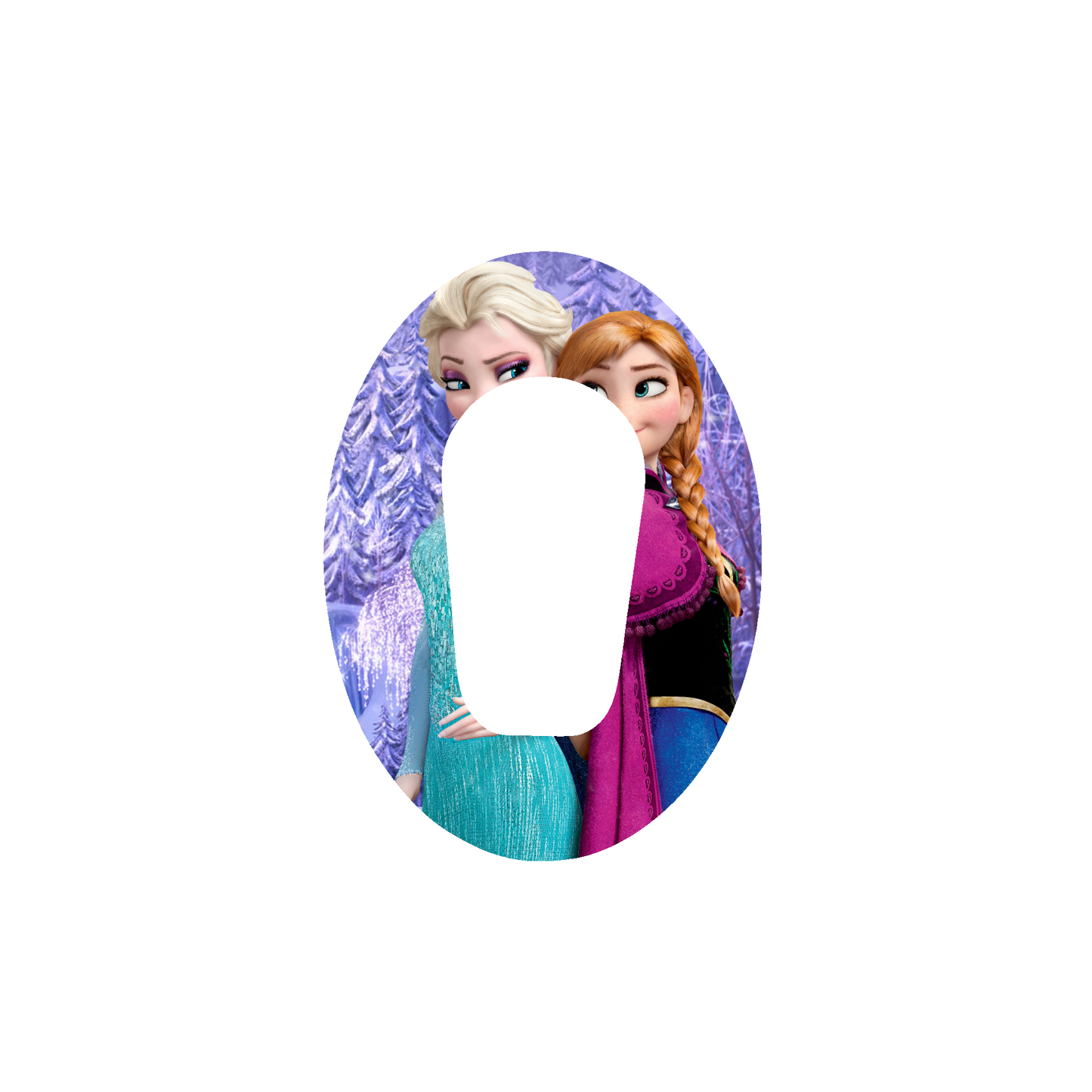 Frozen - Elsa CGM Adhesive Patch