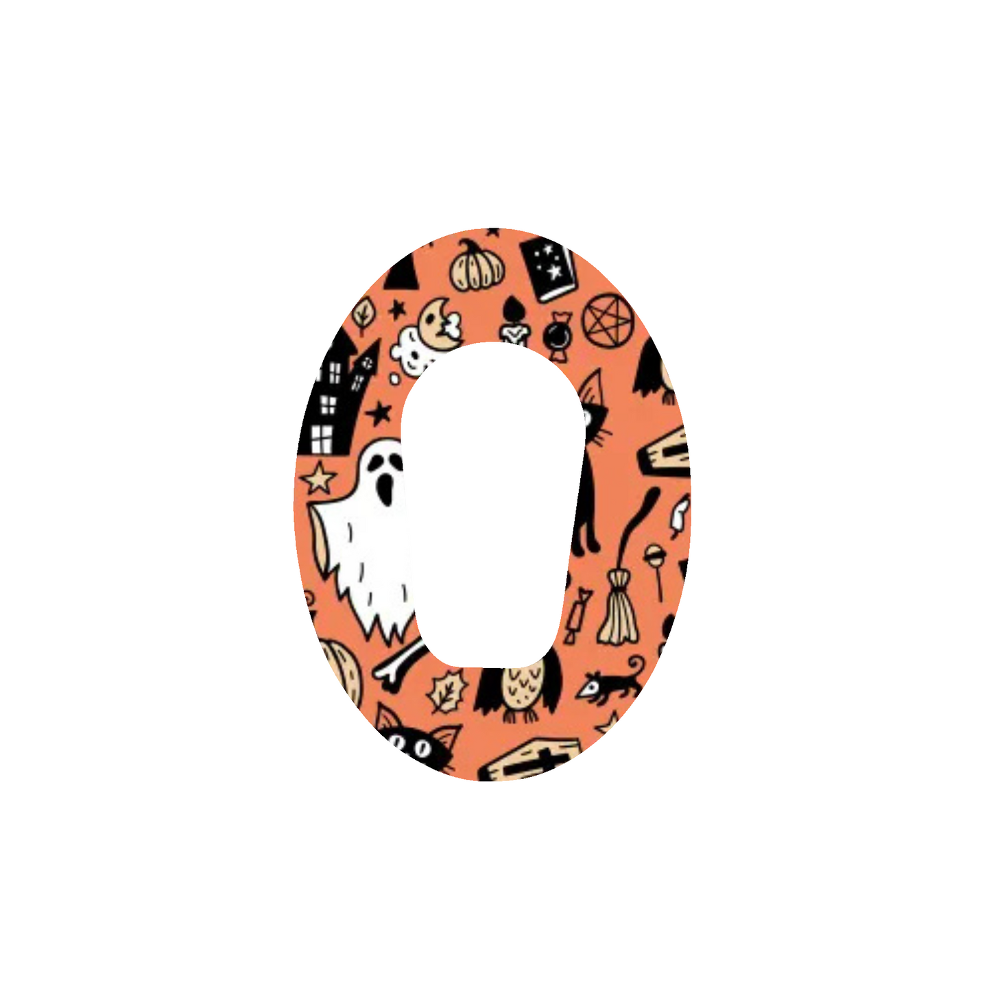 Halloween CGM Adhesive Patch