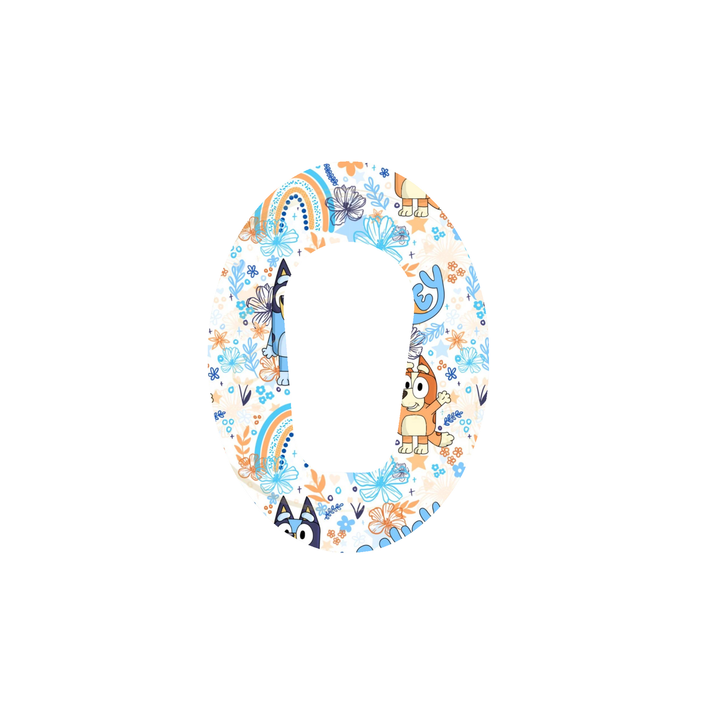 Bluey CGM Adhesive Patch