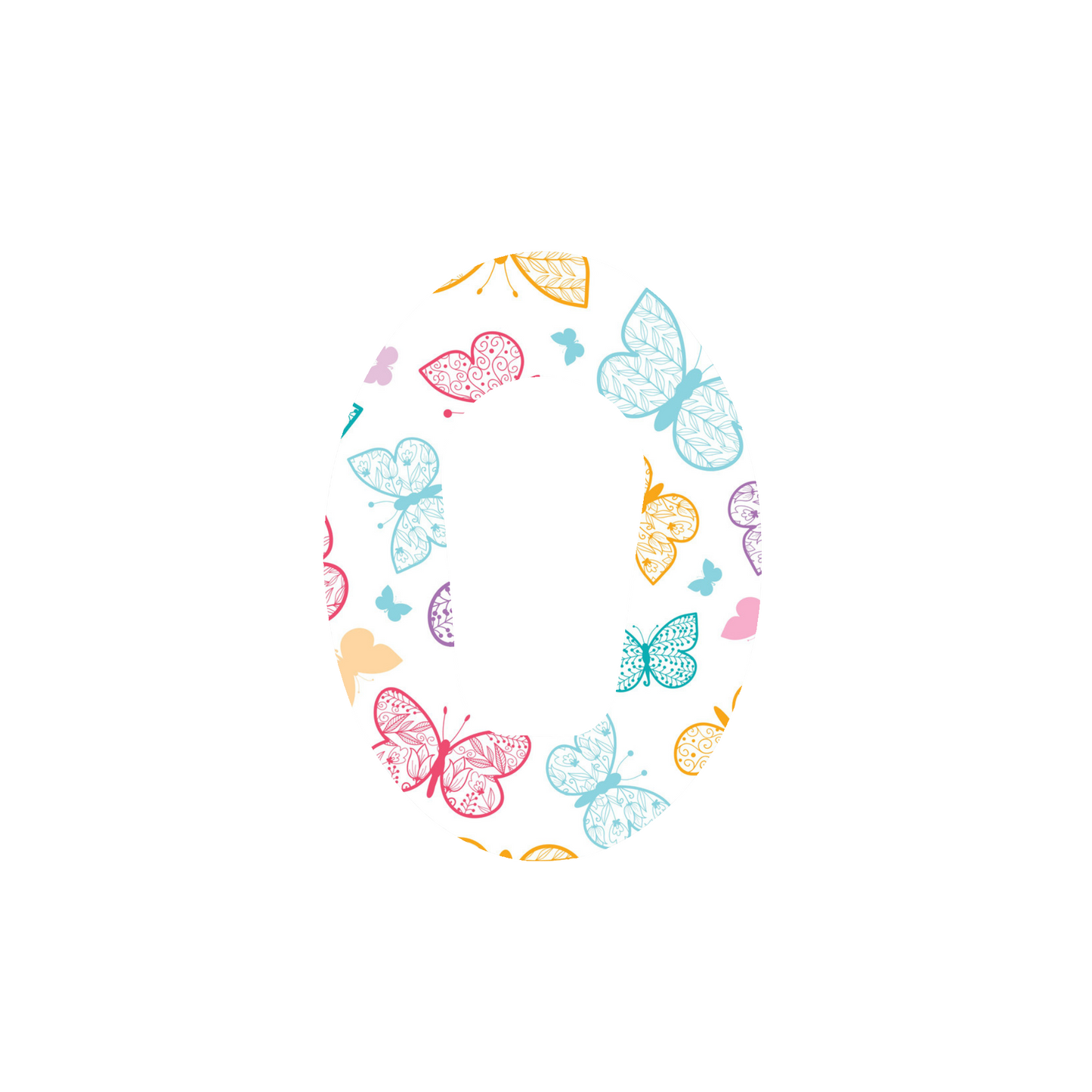 Butterflies CGM Adhesive Patch
