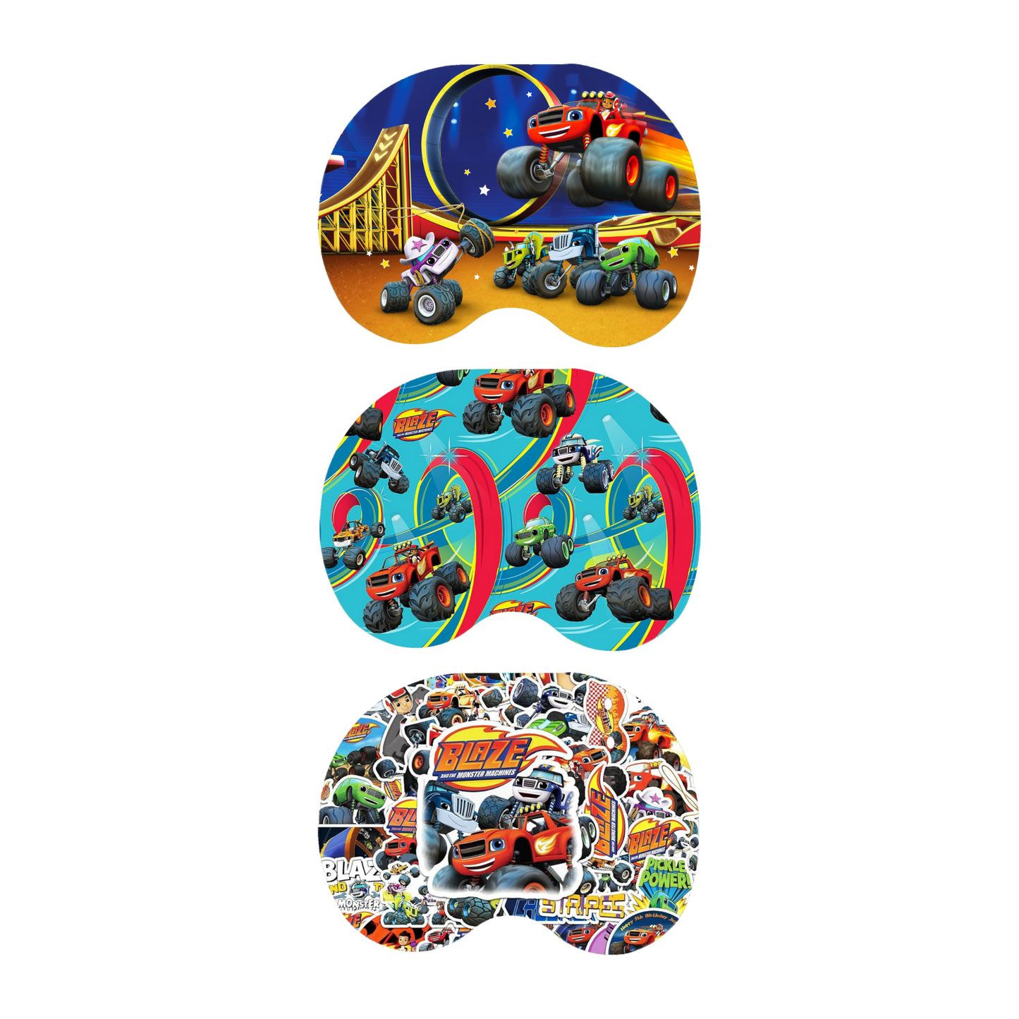 Blaze and the Monster Machines CGM