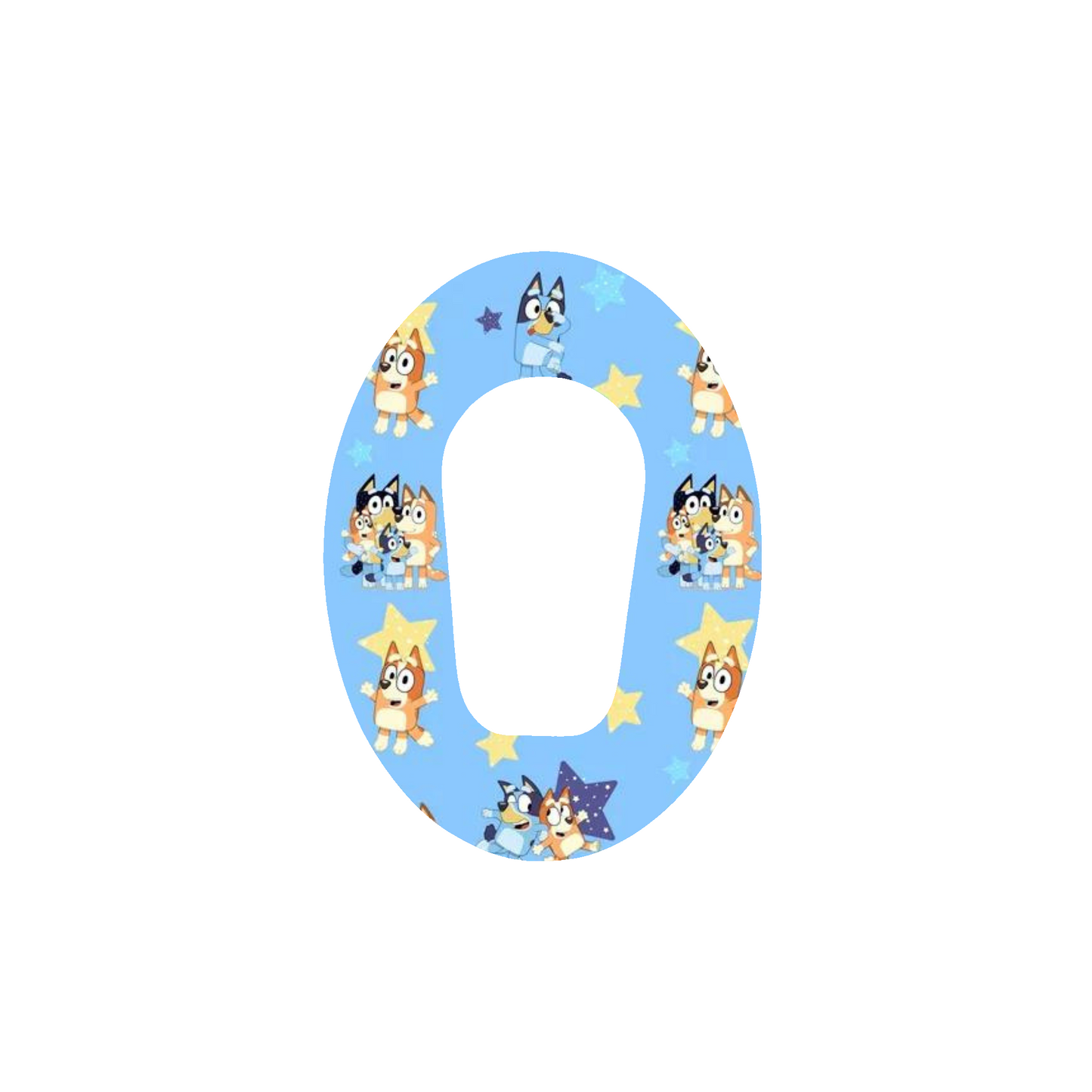 Bluey CGM Adhesive Patch