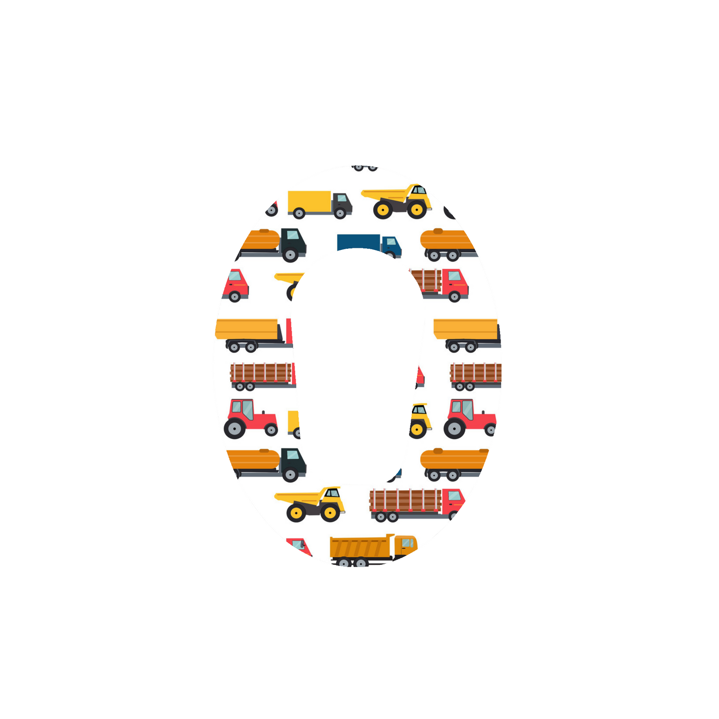 Trucks CGM Adhesive Patch