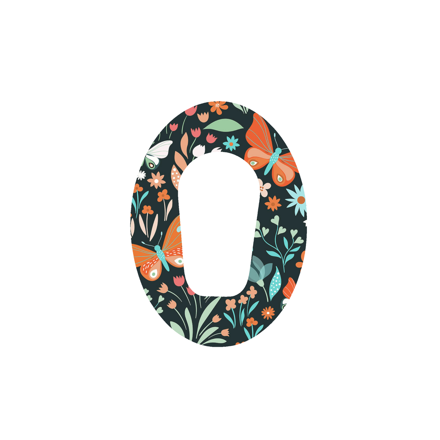 Butterflies CGM Adhesive Patch