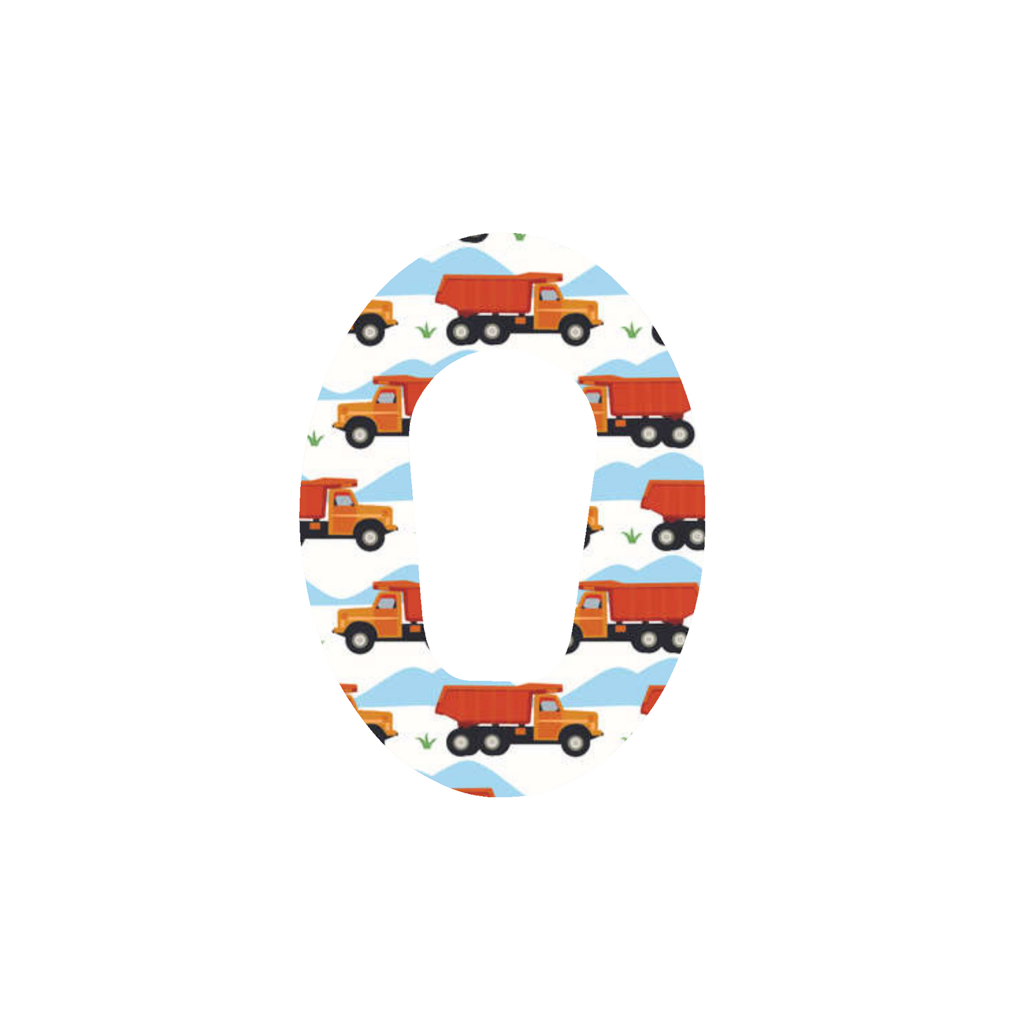 Trucks CGM Adhesive Patch