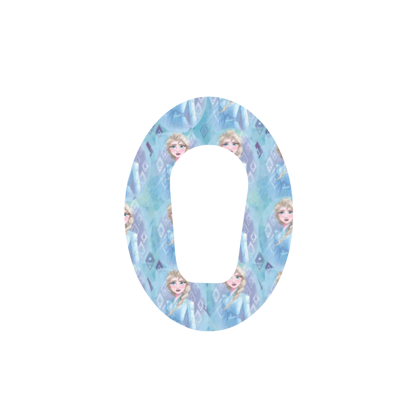 Frozen - Elsa CGM Adhesive Patch