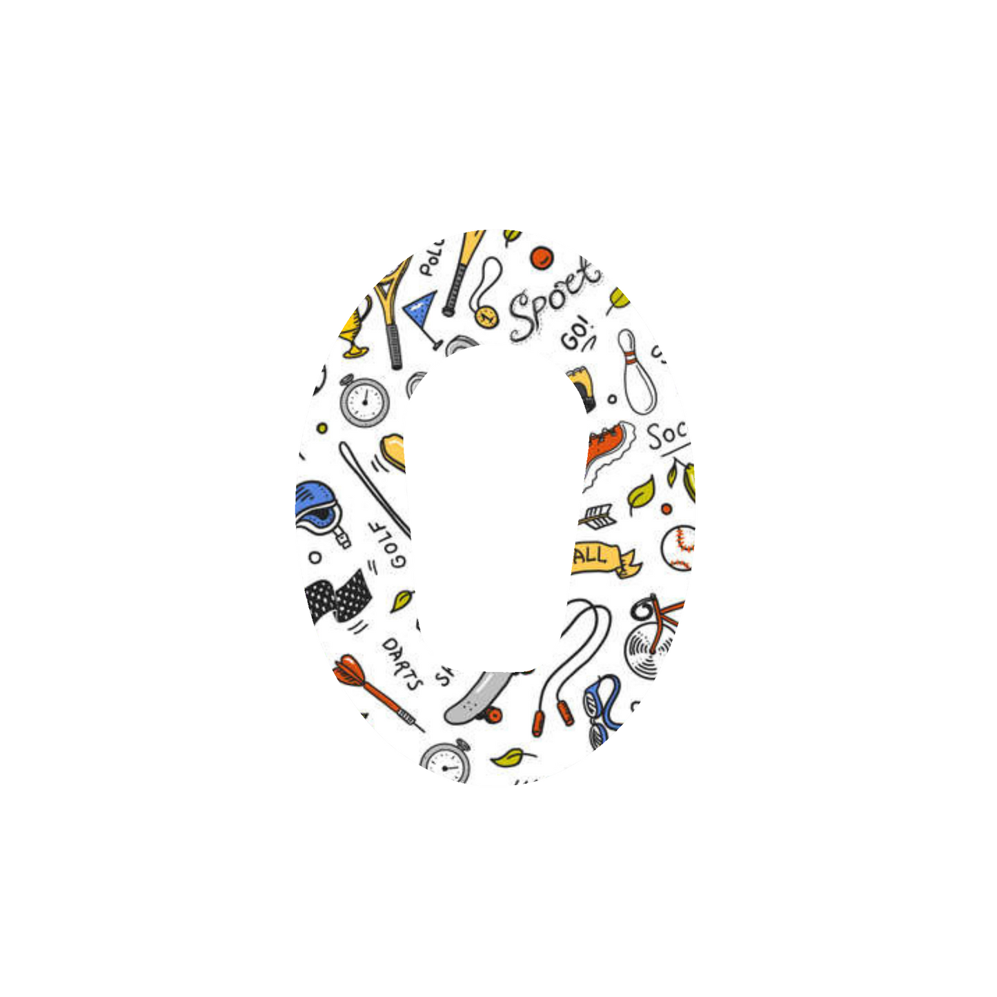 Simple Boys CGM Adhesive Patch