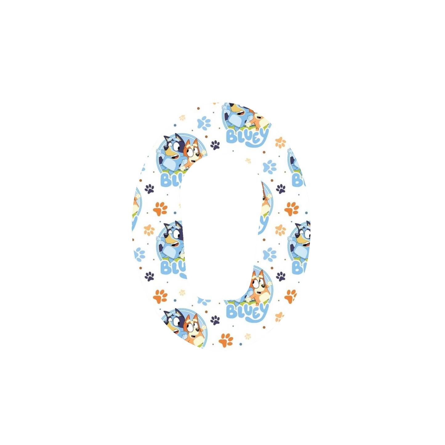 Bluey CGM Adhesive Patch