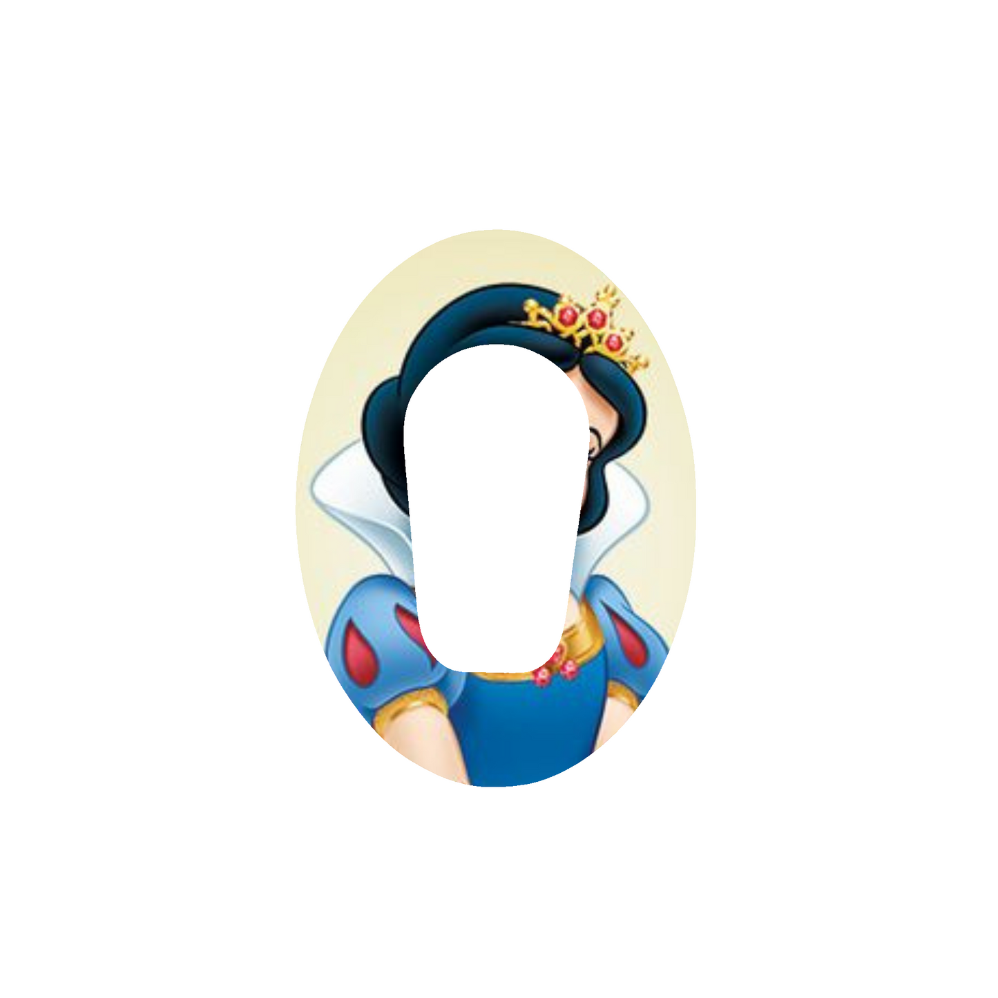 Snow White CGM Adhesive Patch