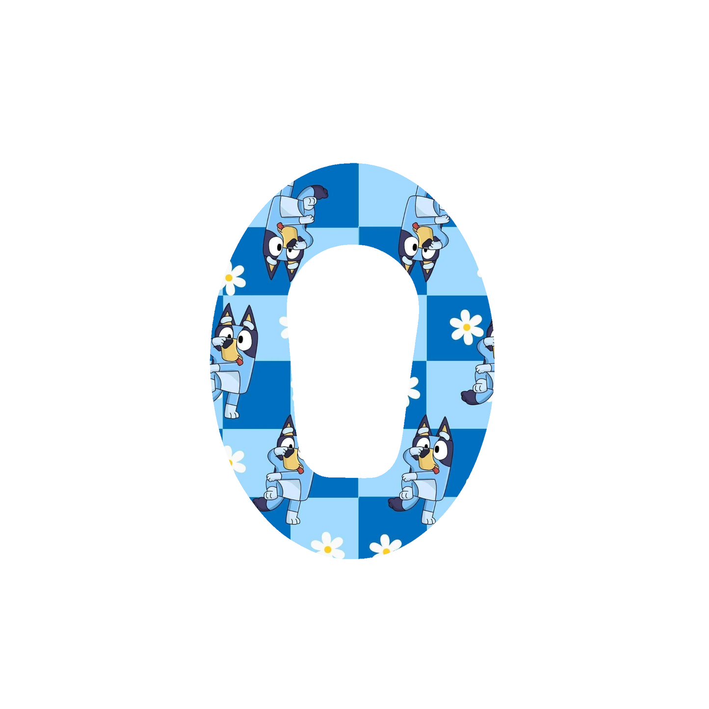 Bluey CGM Adhesive Patch