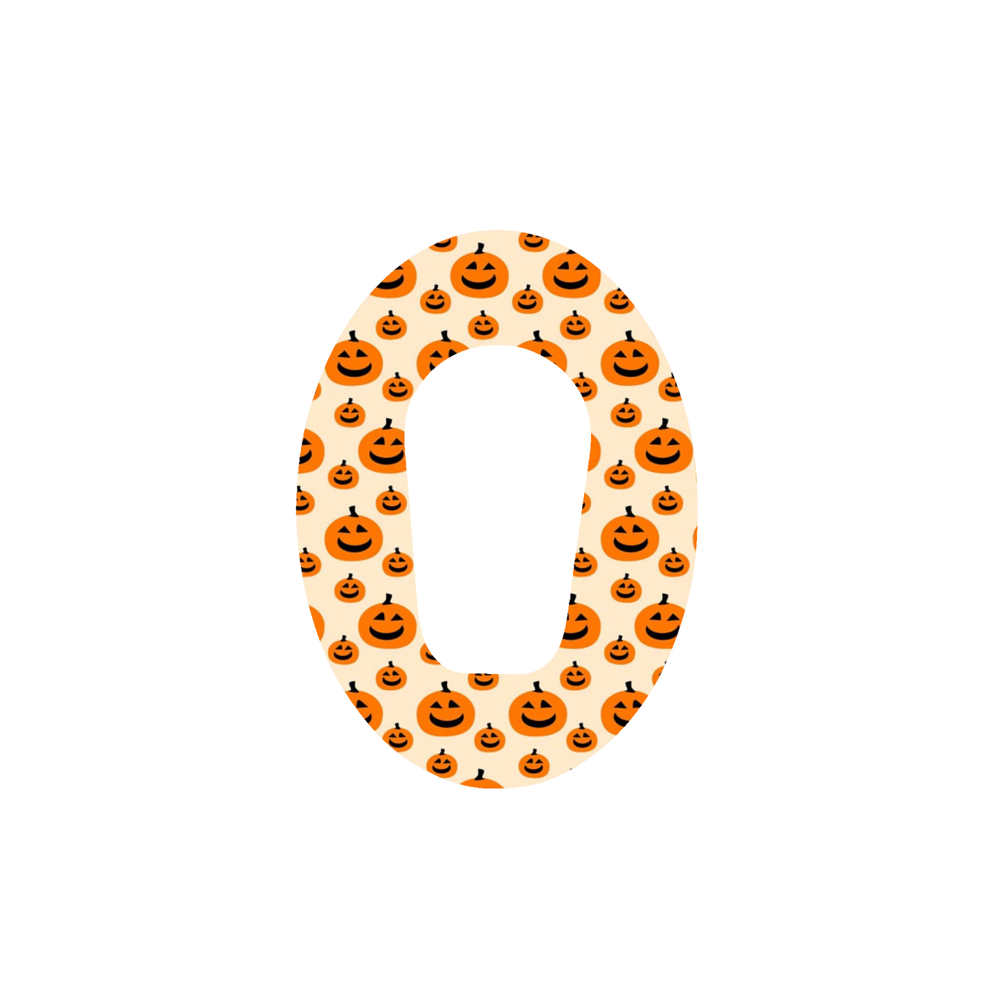 Halloween CGM Adhesive Patch