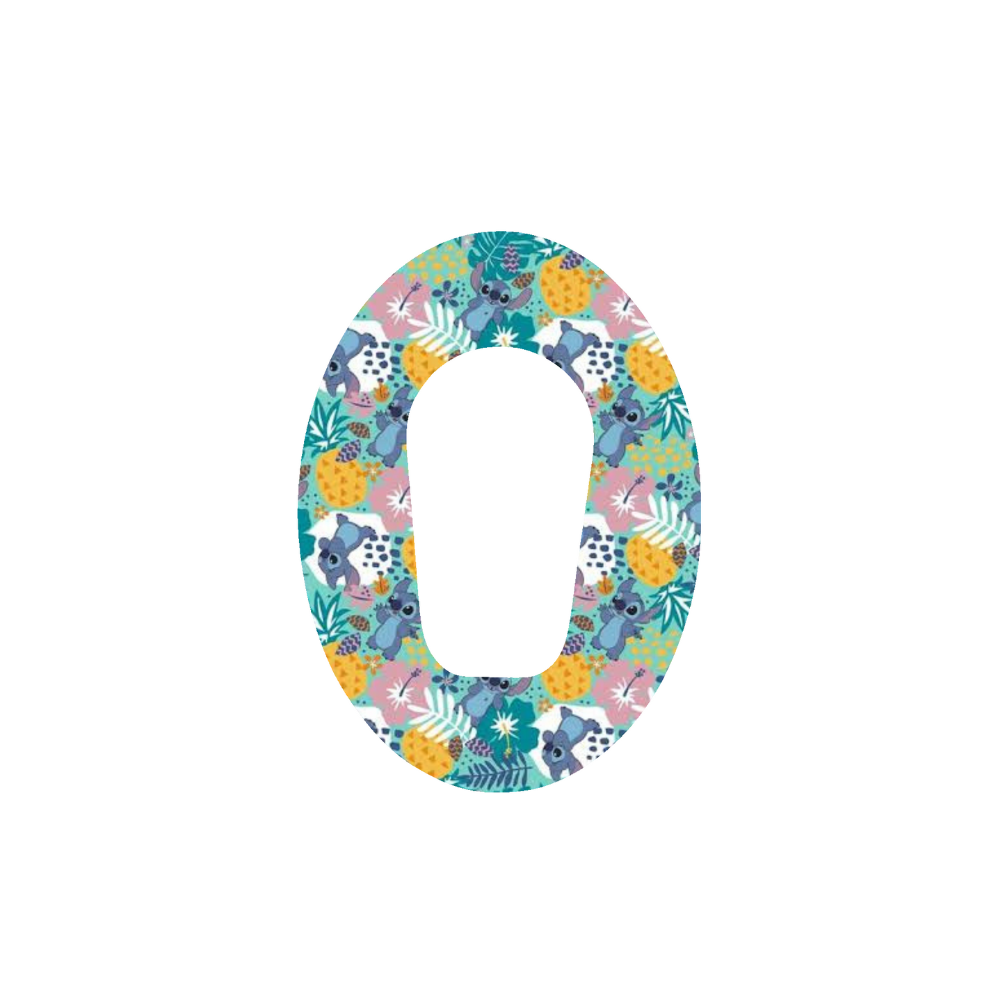 Lilo and Stitch CGM Adhesive Patch